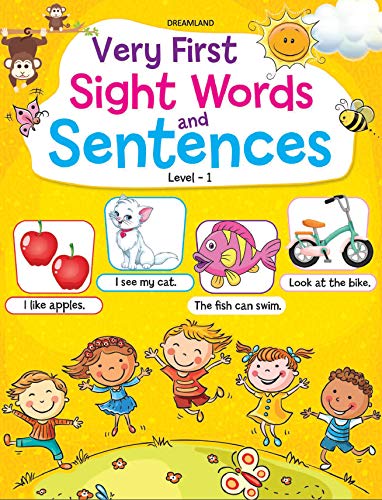 Very First Sight Words Sentences Level 1 book cover