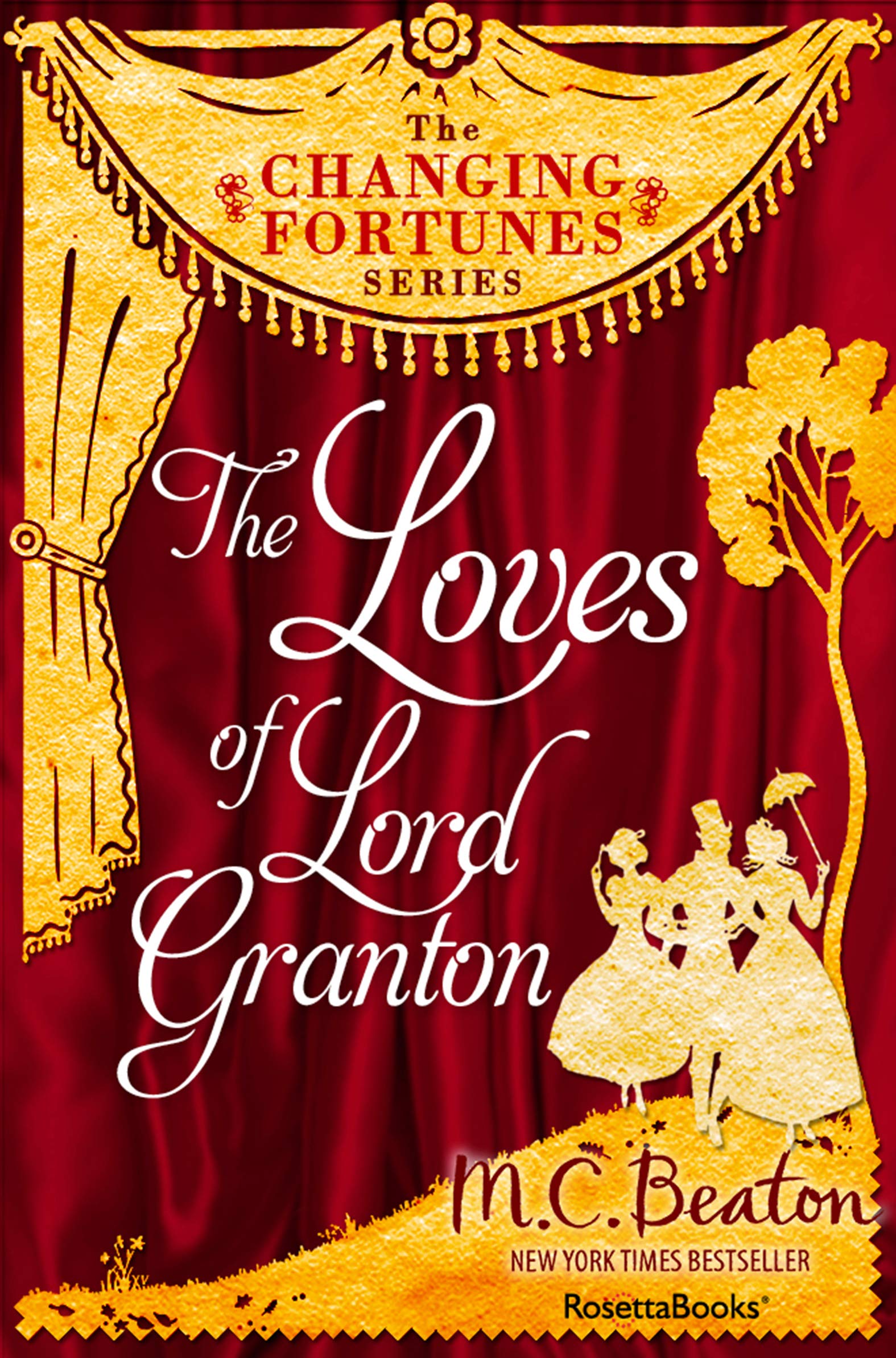 The Loves of Lord Granton book cover