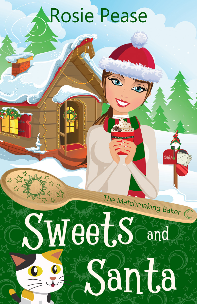 Sweets and Santa book cover