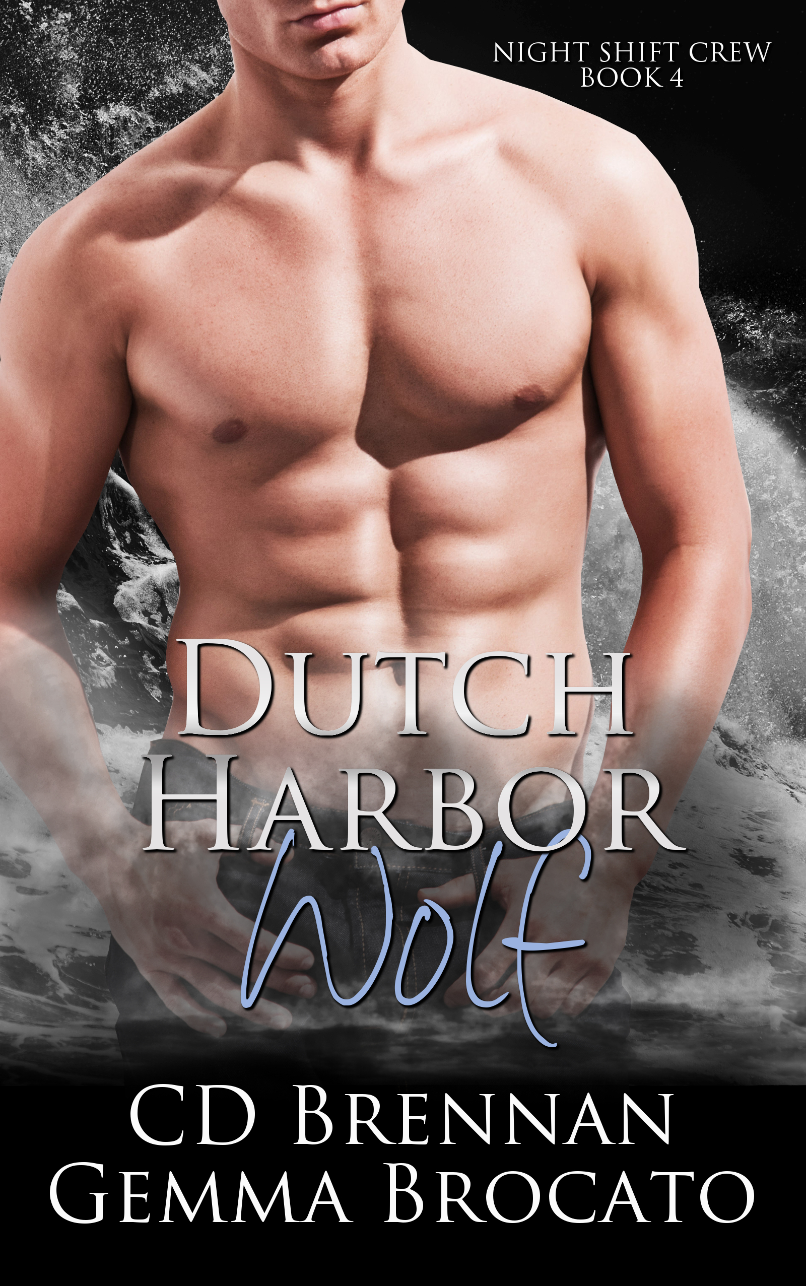 Dutch Harbor Wolf book cover