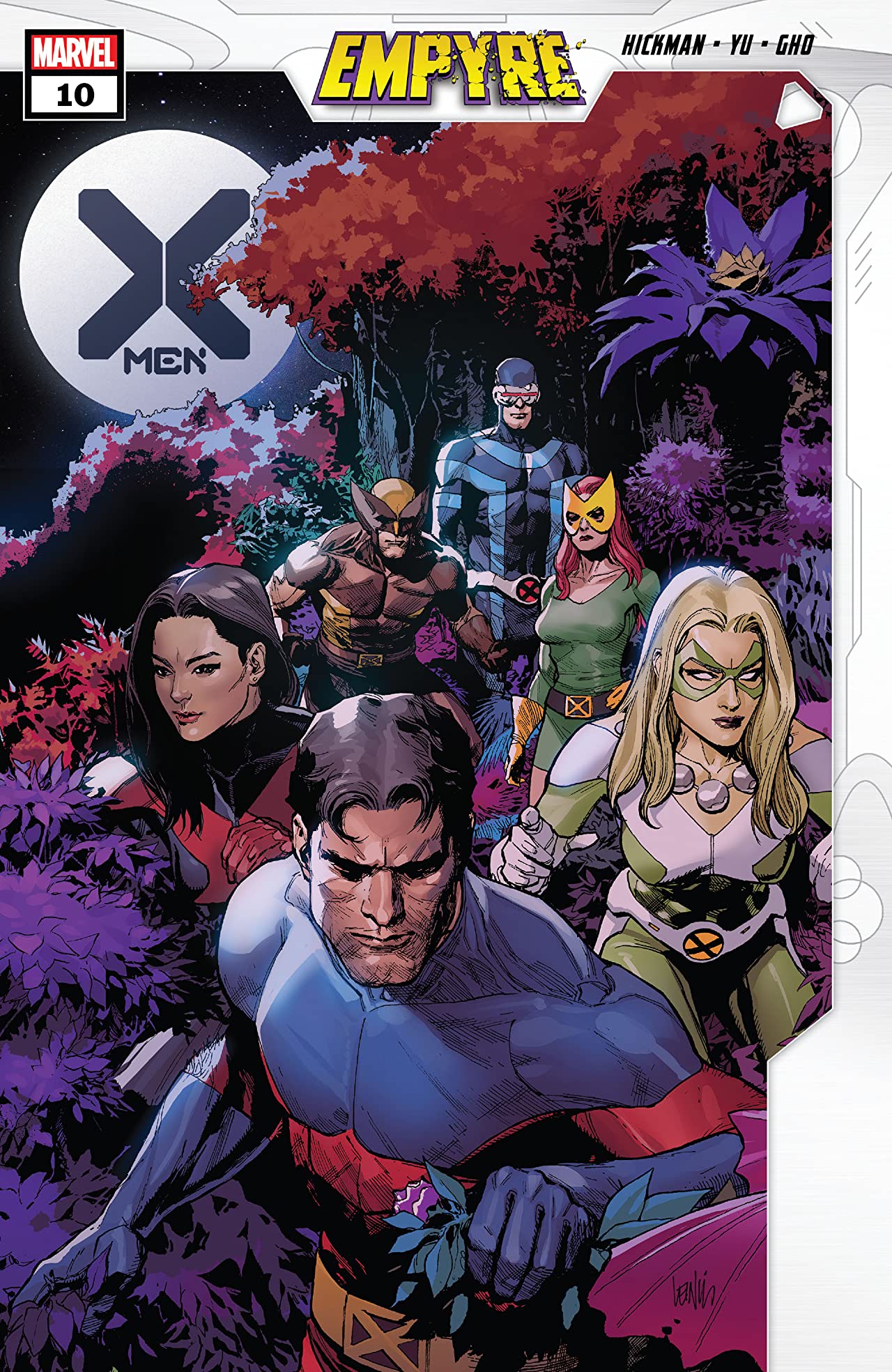 X-Men (2019-2021) #10 book cover