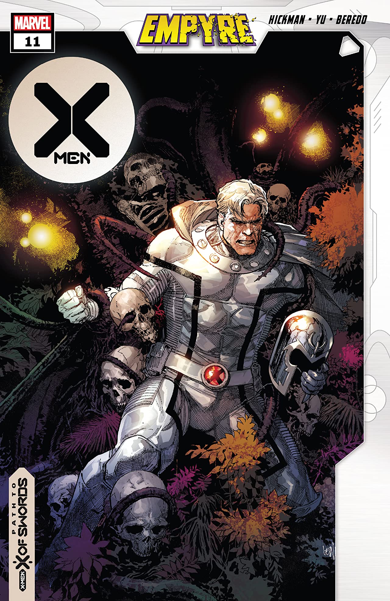 X-Men (2019-2021) #11 book cover
