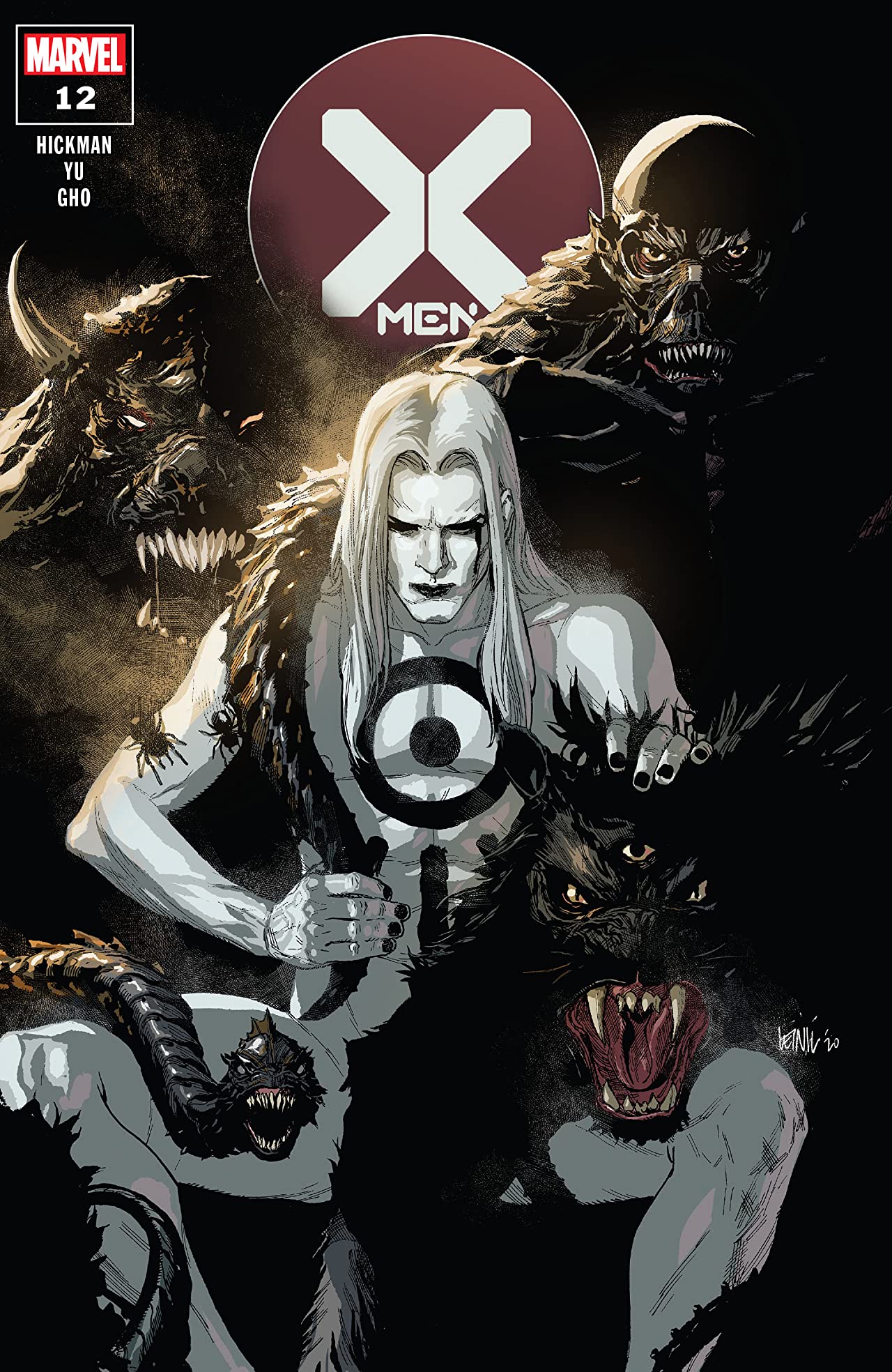 X-Men (2019-2021) #12 book cover