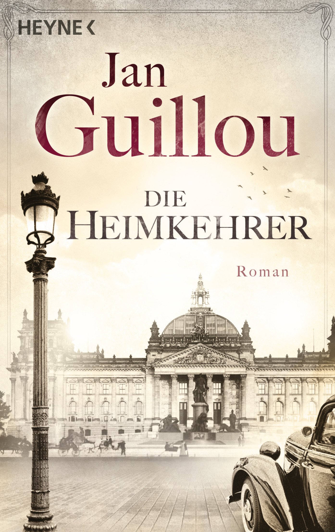 Die Heimkehrer: Die Brückenbauer 03 - Roman
