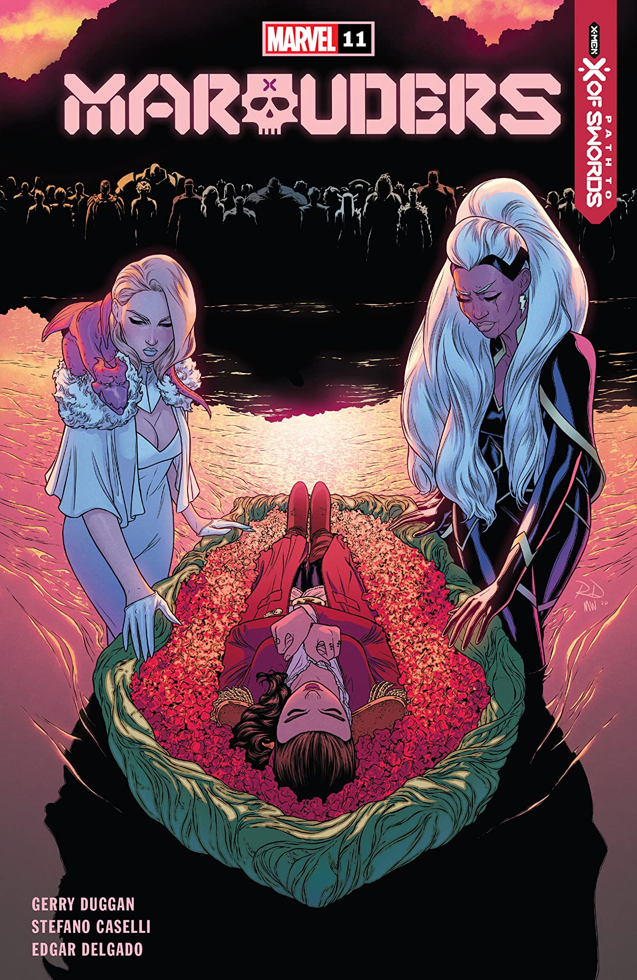 Marauders (2019-2022) #11 book cover