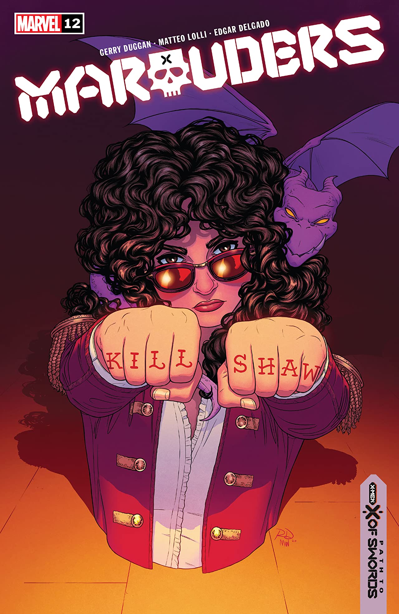 Marauders (2019-2022) #12 book cover