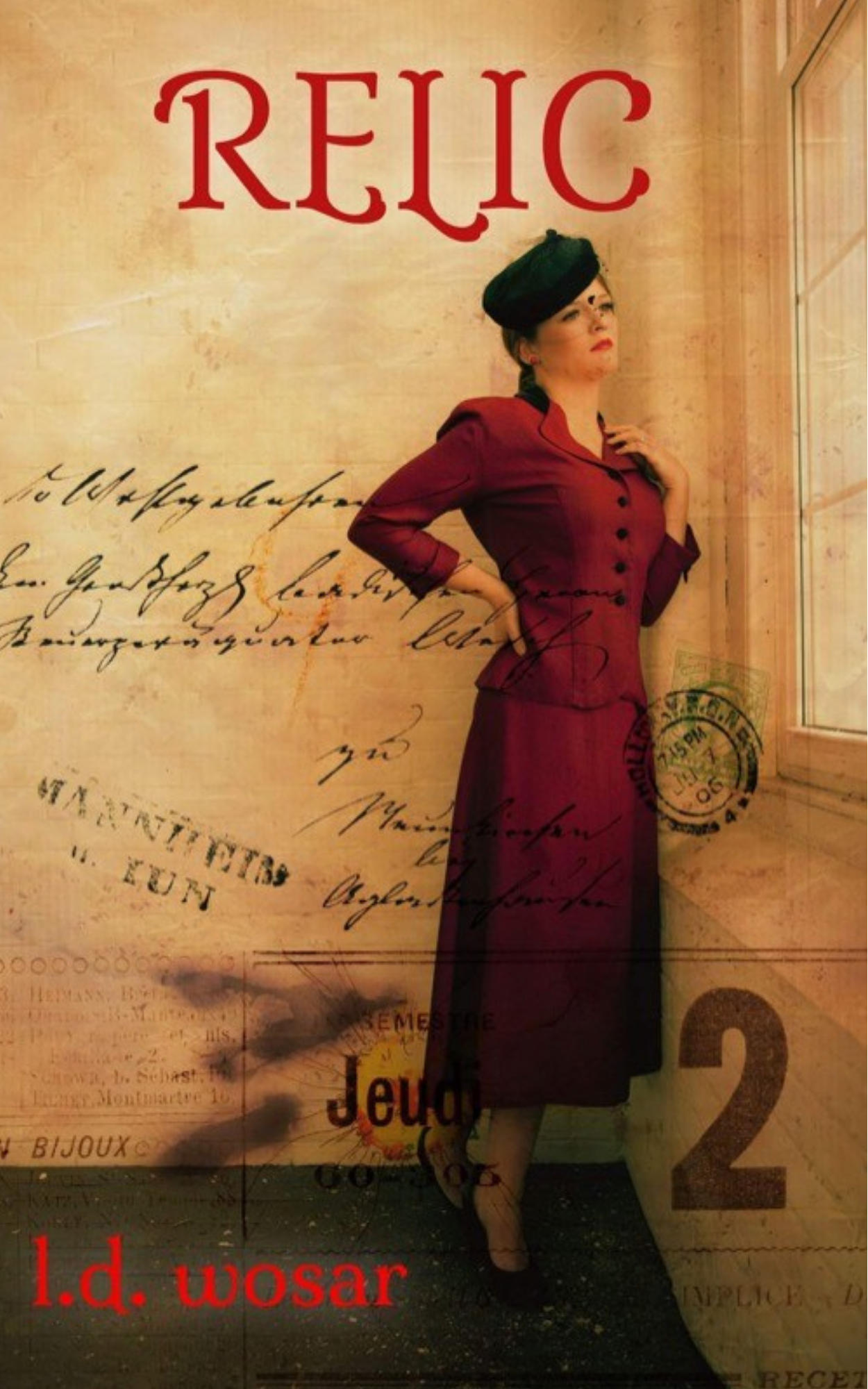 Relic book cover
