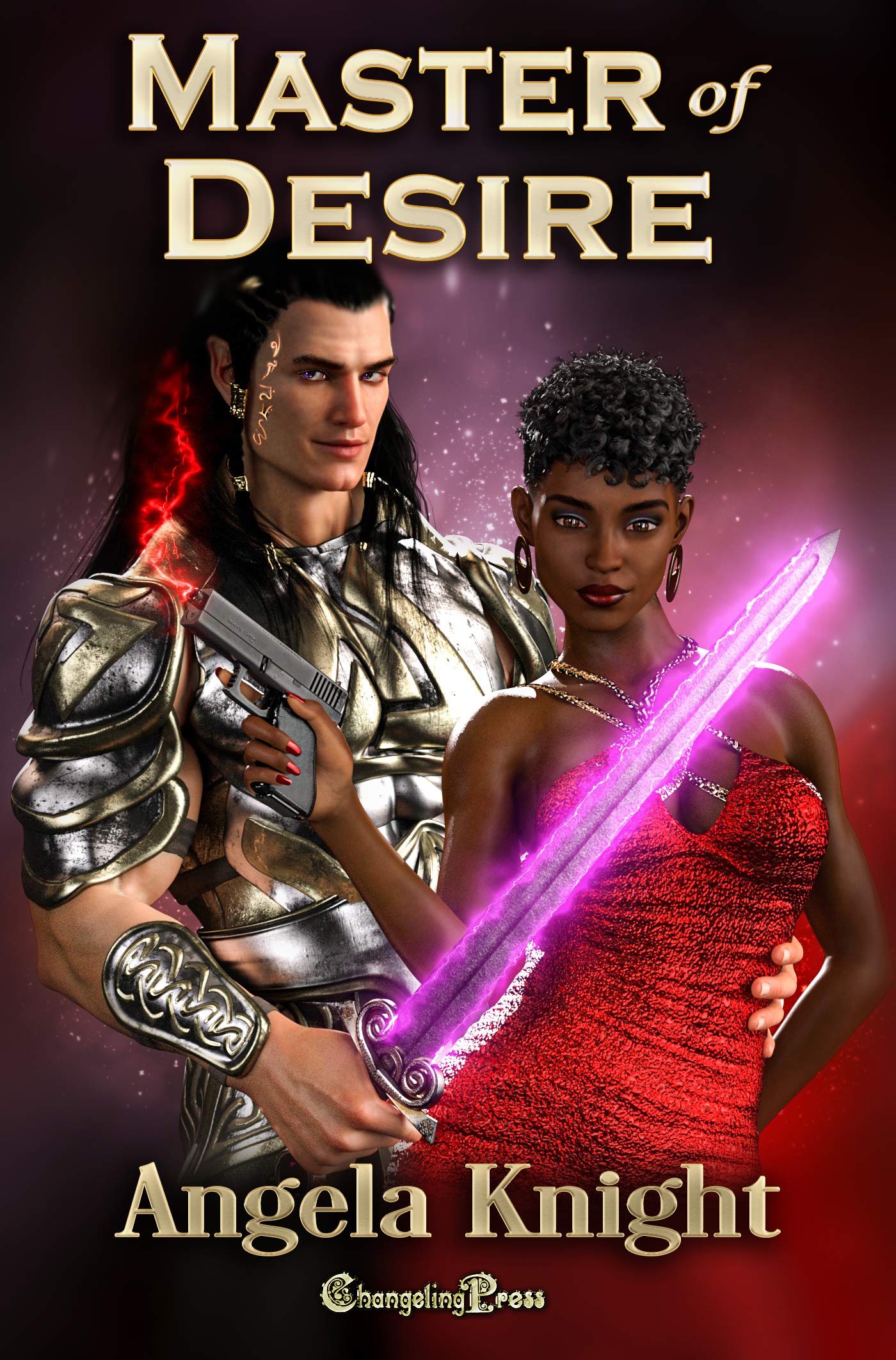 Master of Desire book cover