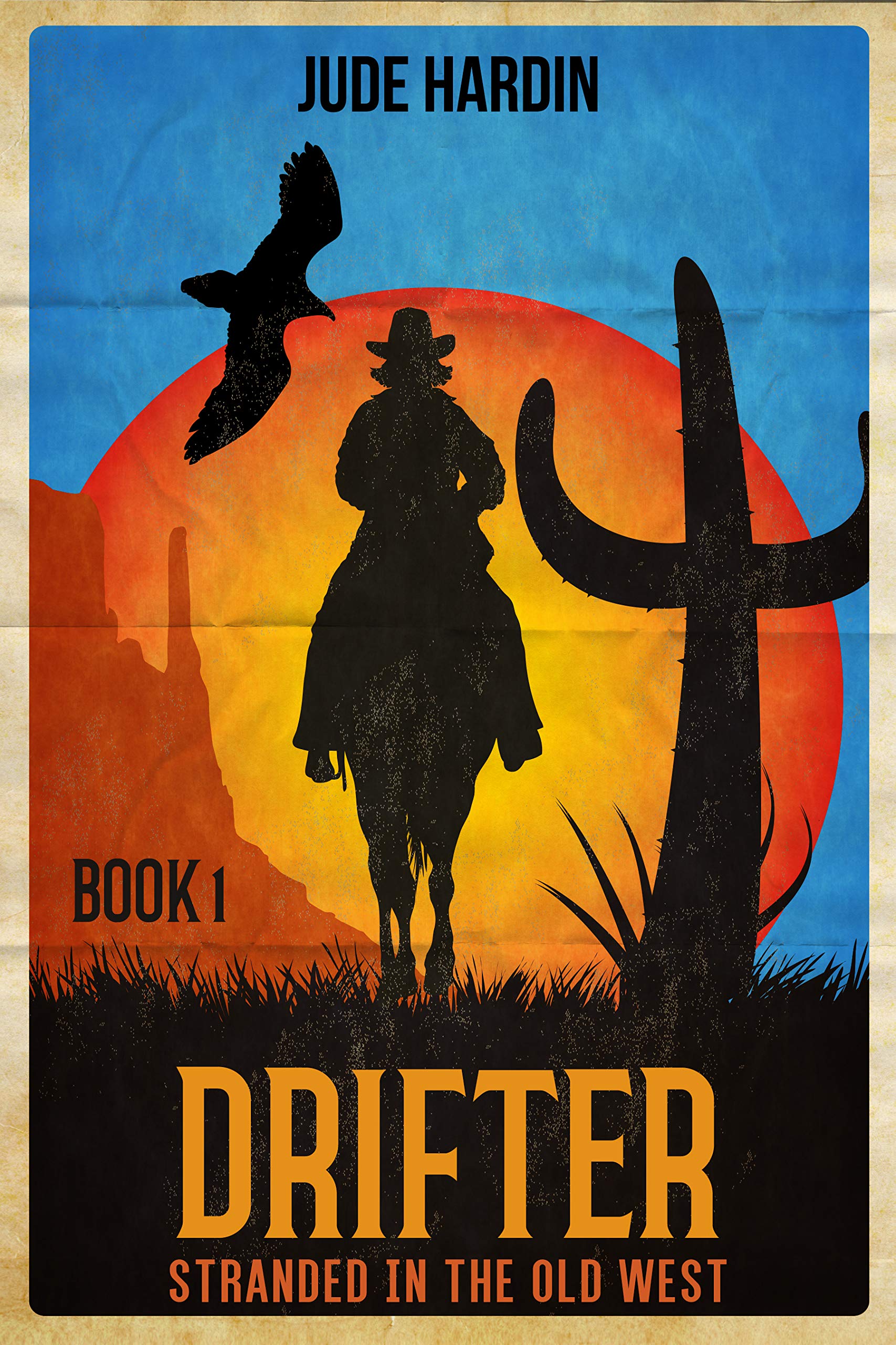 Drifter book cover