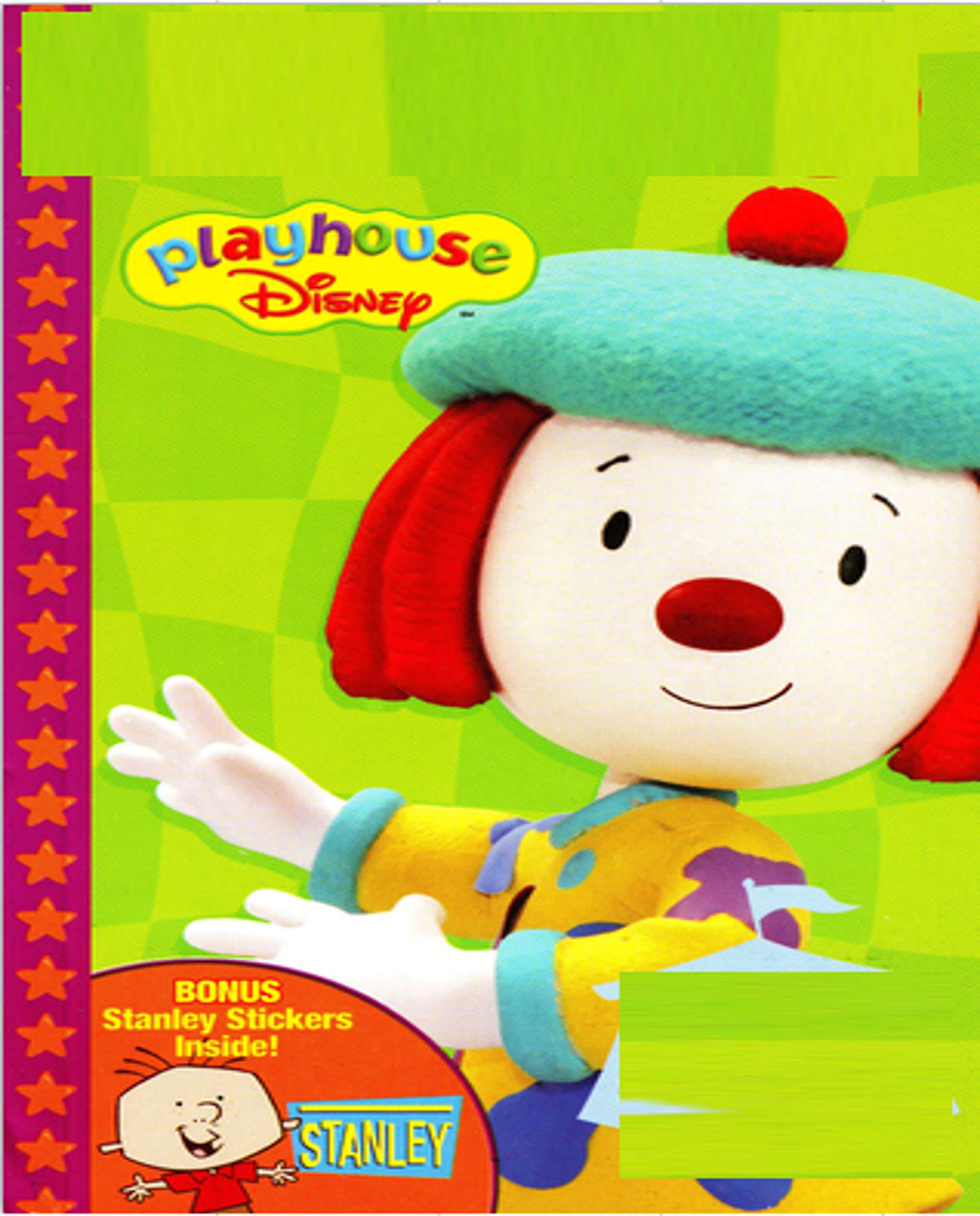 Playhouse Disney Jojo's Circus Children's books, baby by Tennant