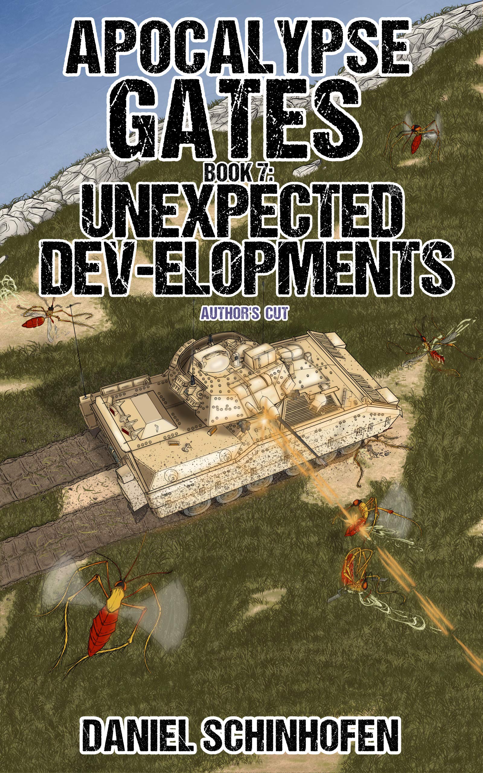 Unexpected Dev-elopments book cover