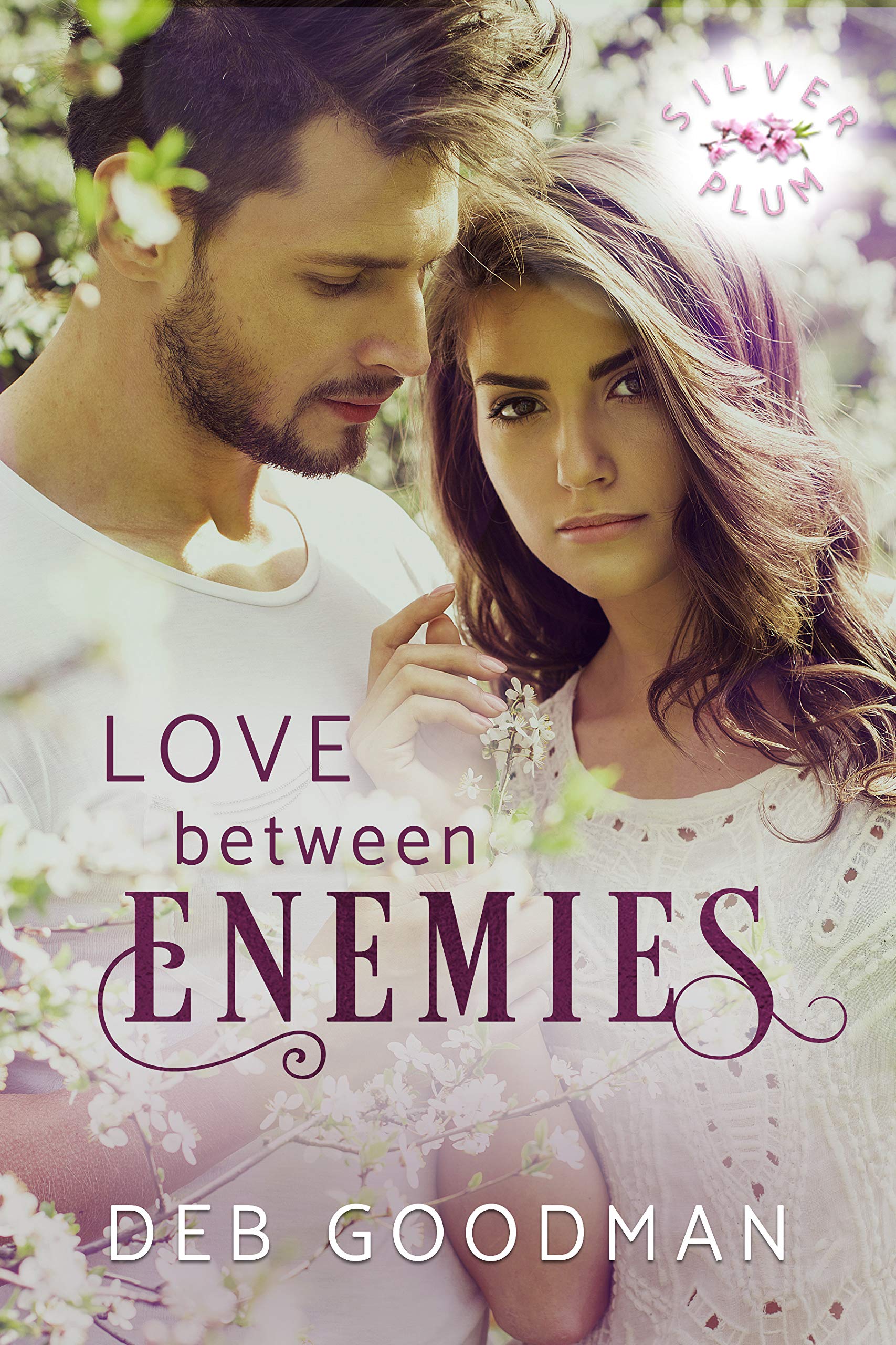 Love Between Enemies book cover