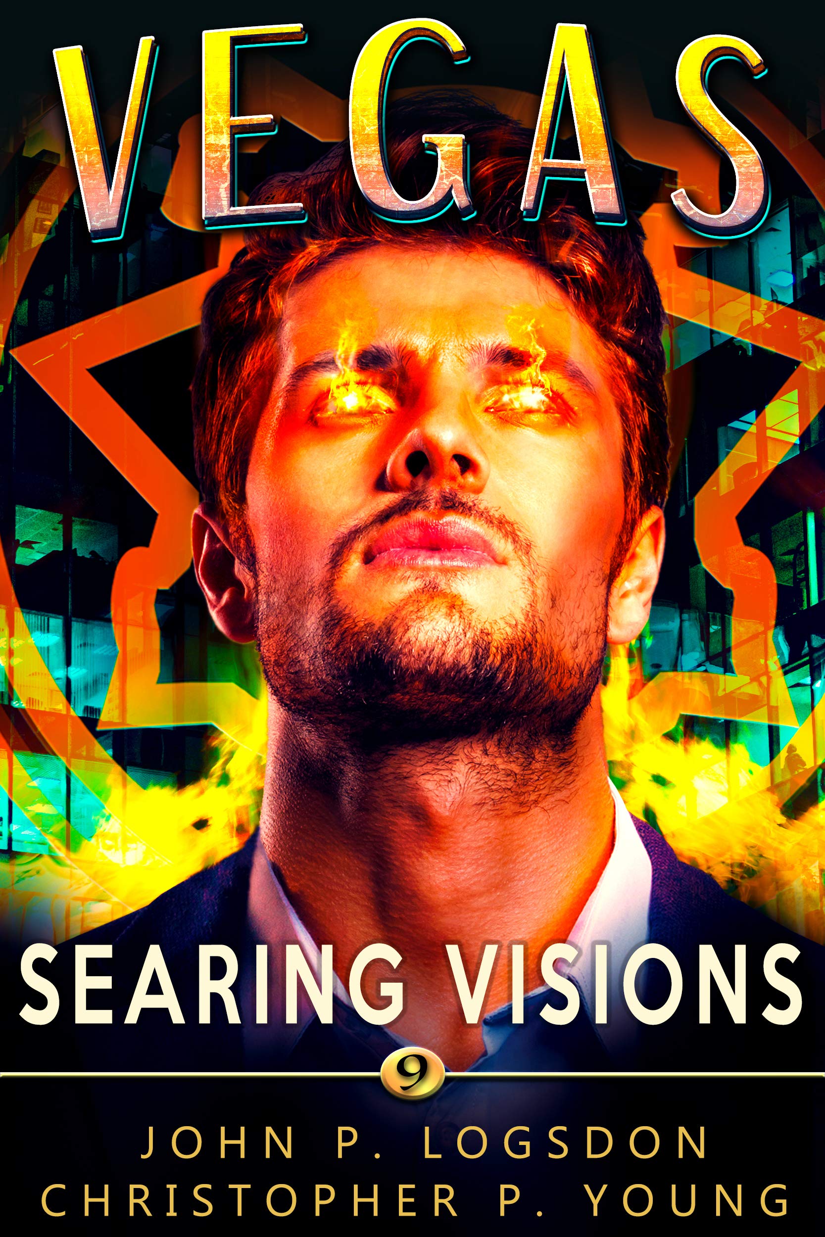 Searing Visions book cover