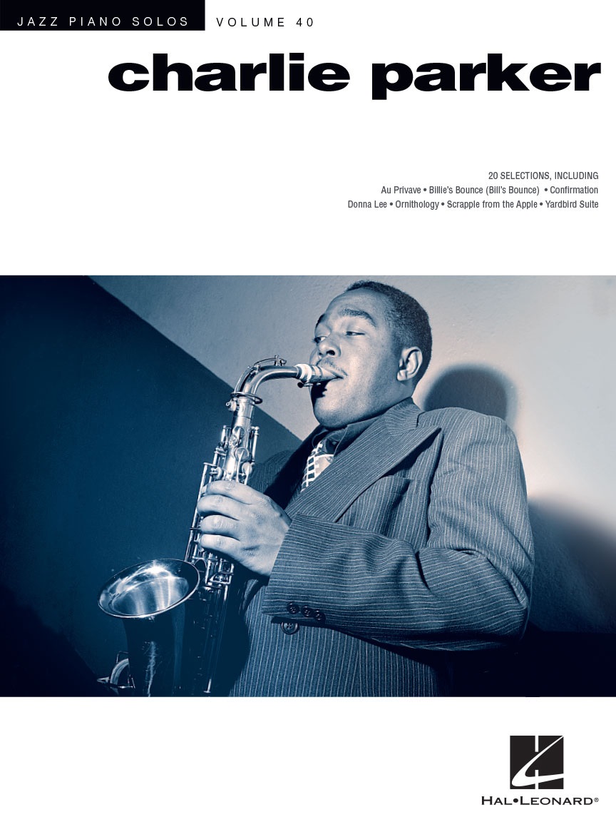 Charlie Parker book cover