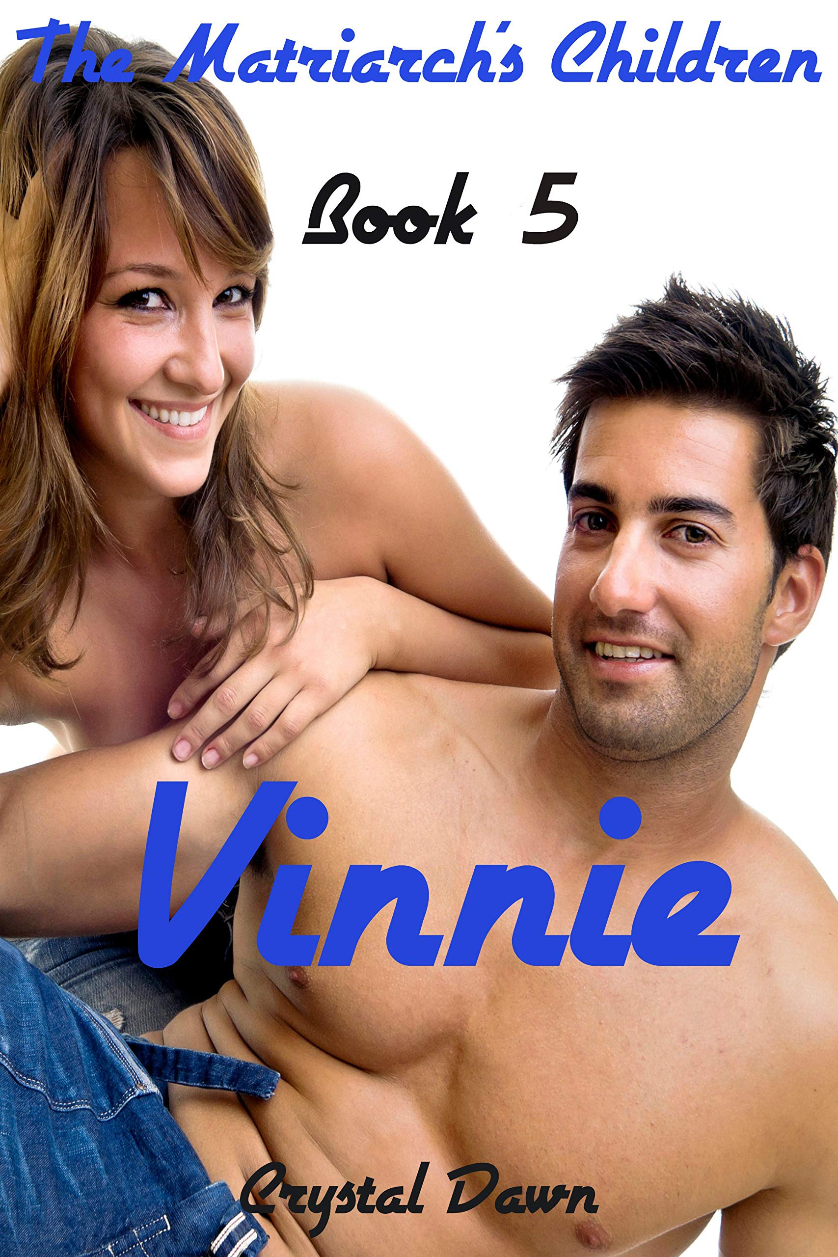 Vinnie book cover