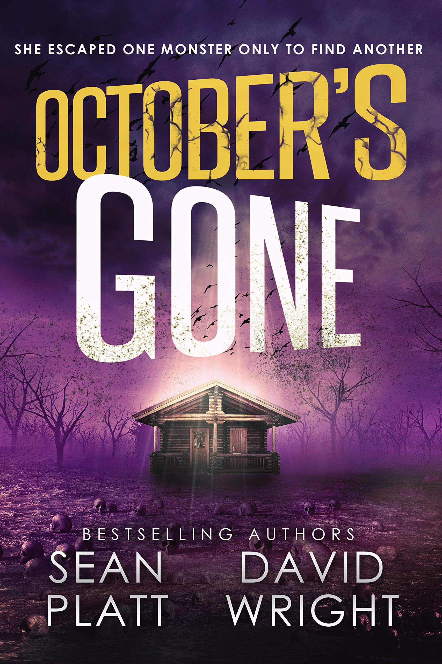 October's Gone book cover