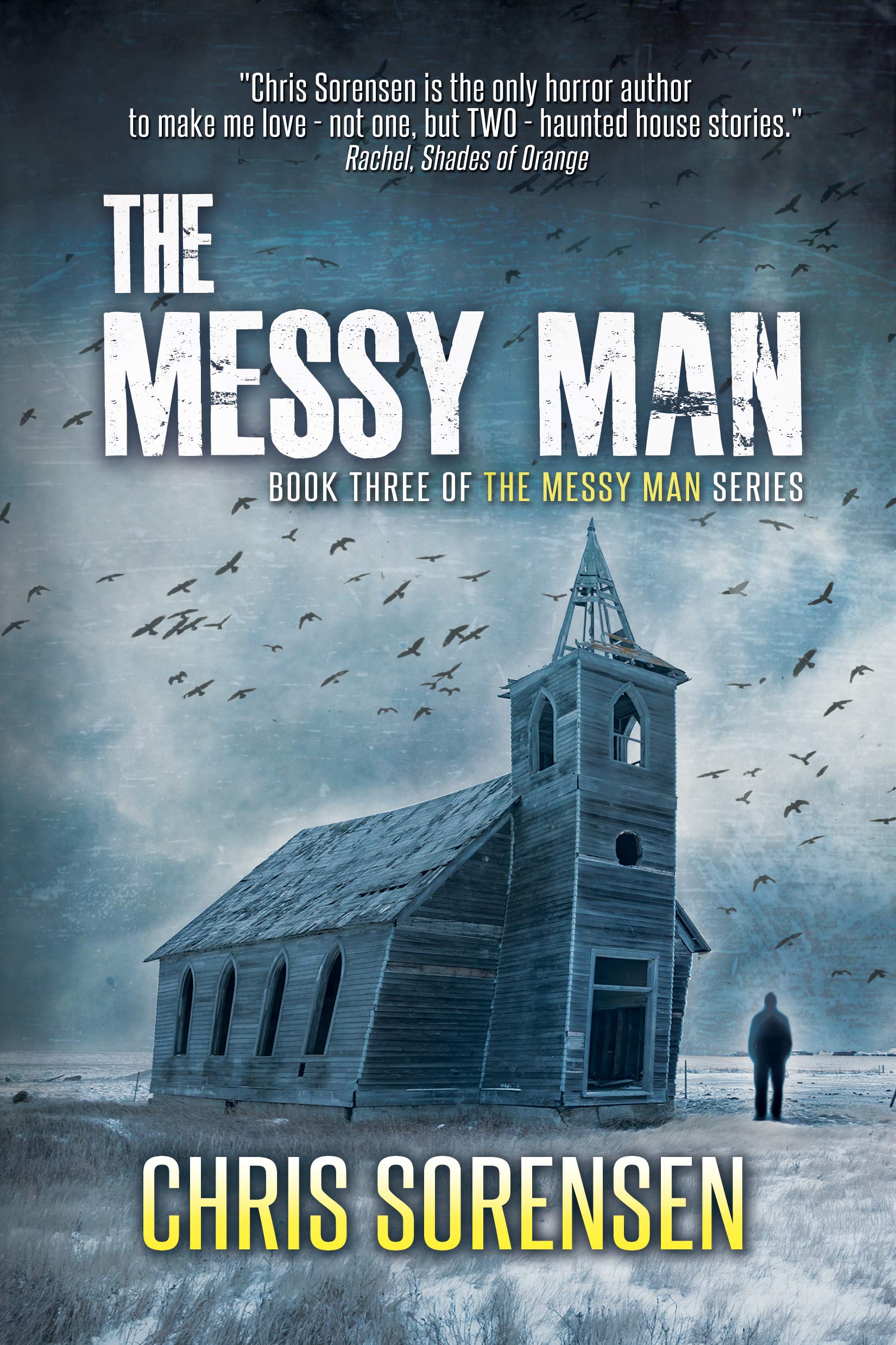 Chris Sorensen The Messy Man (Messy Man Series, Book 3)