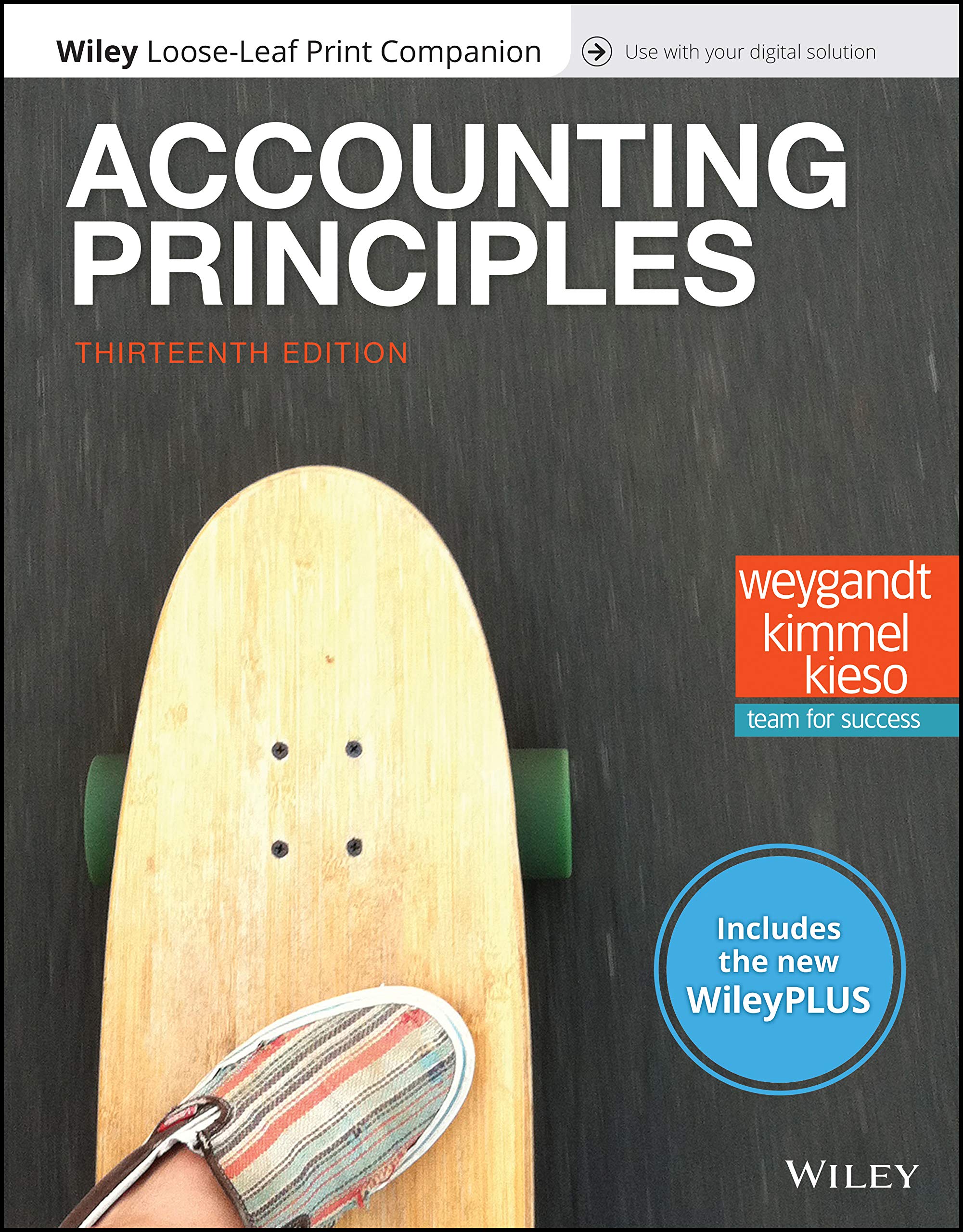 Accounting Principles, 13e WileyPLUS NextGen Card with LooseLeaf Print