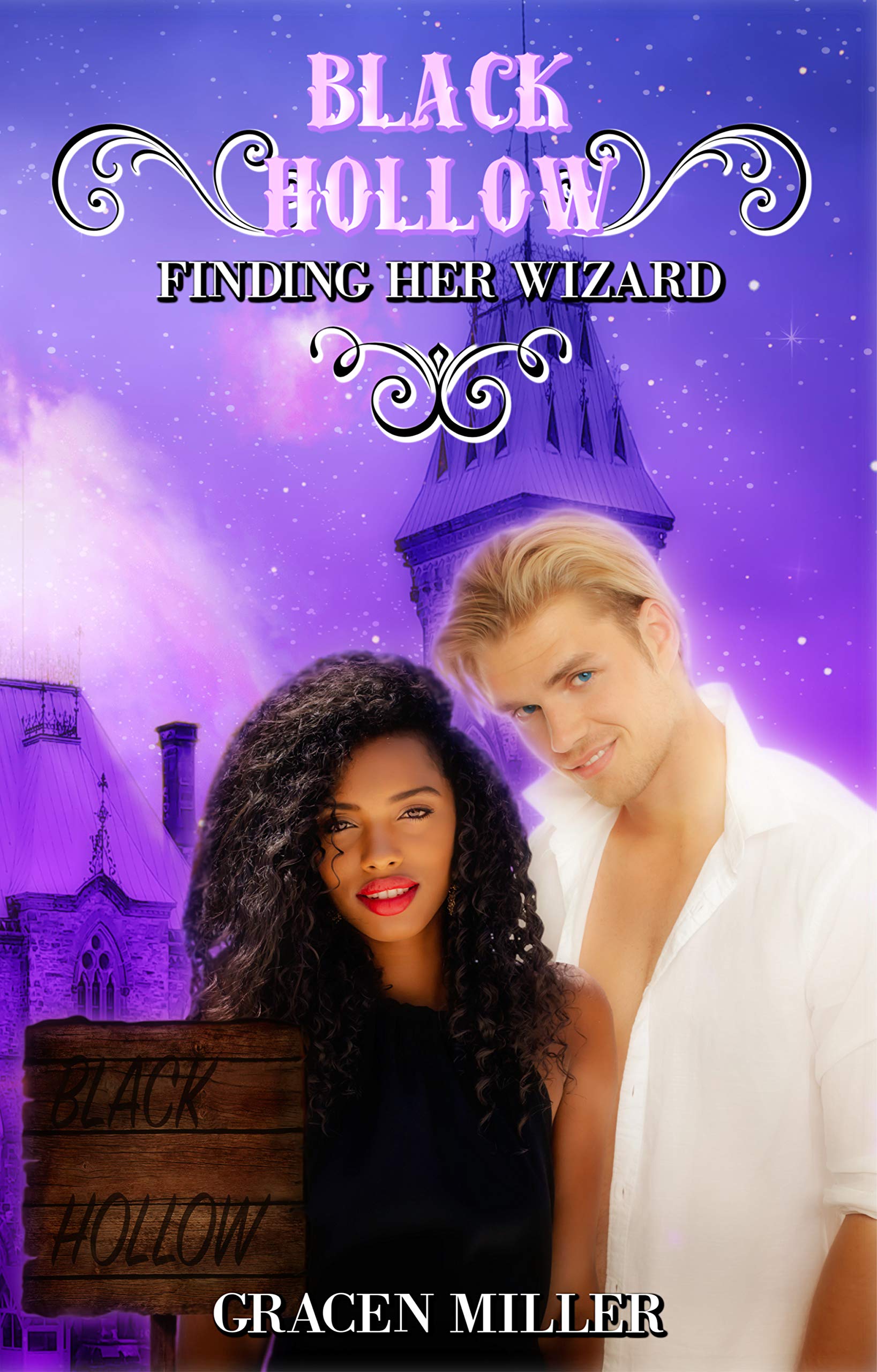 Finding Her Wizard book cover