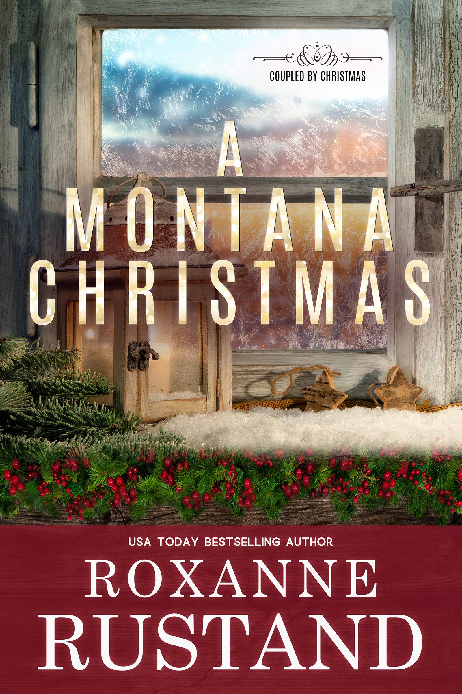 Coupled by Christmas book cover 2