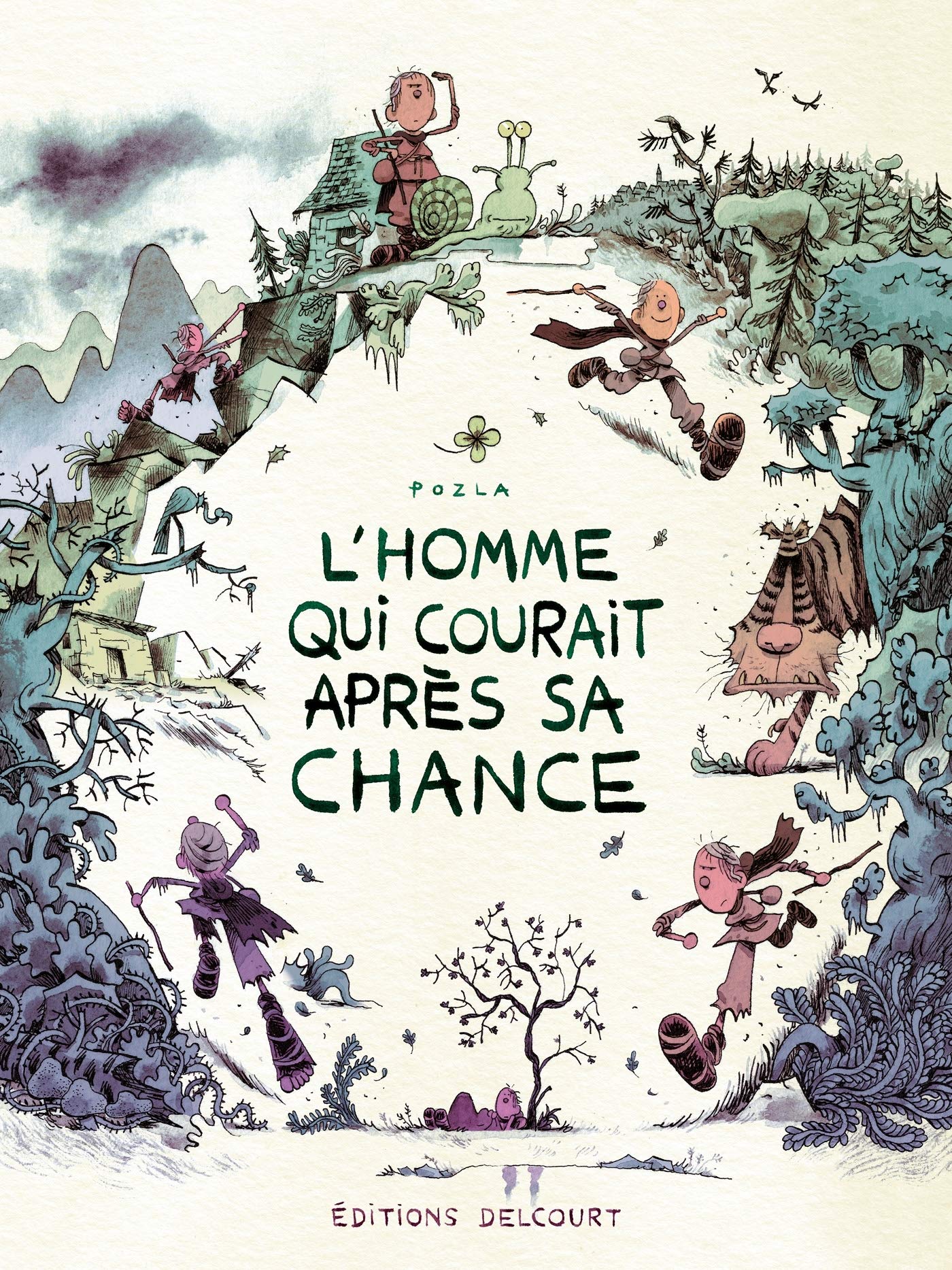 L'Homme qui courait après sa chance