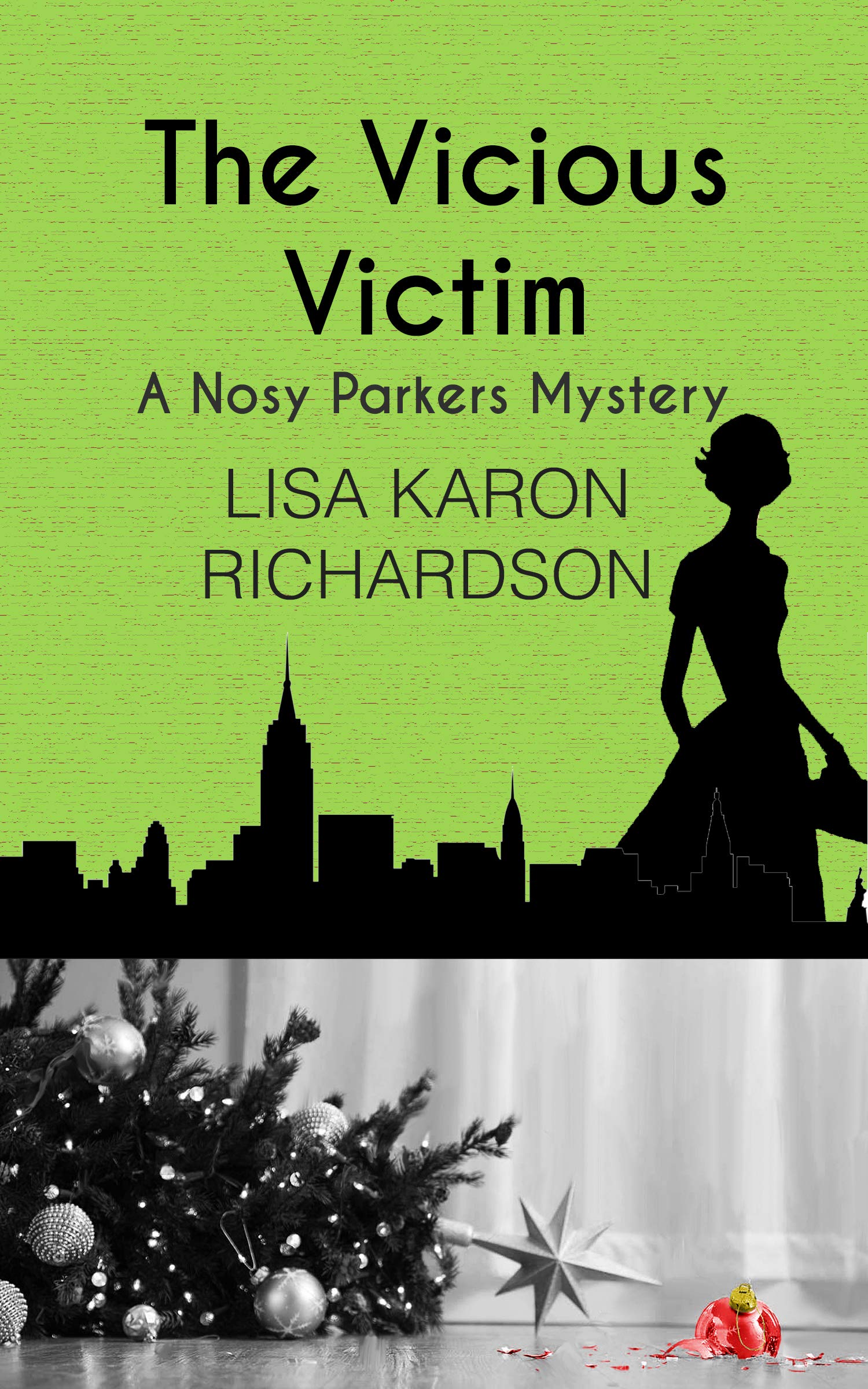 The Vicious Victim book cover