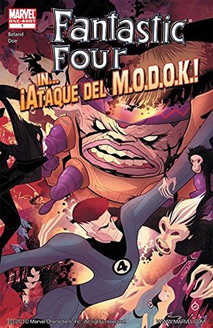 Fantastic Four In... Ataque Del M.O.D.O.K.! #1 book cover