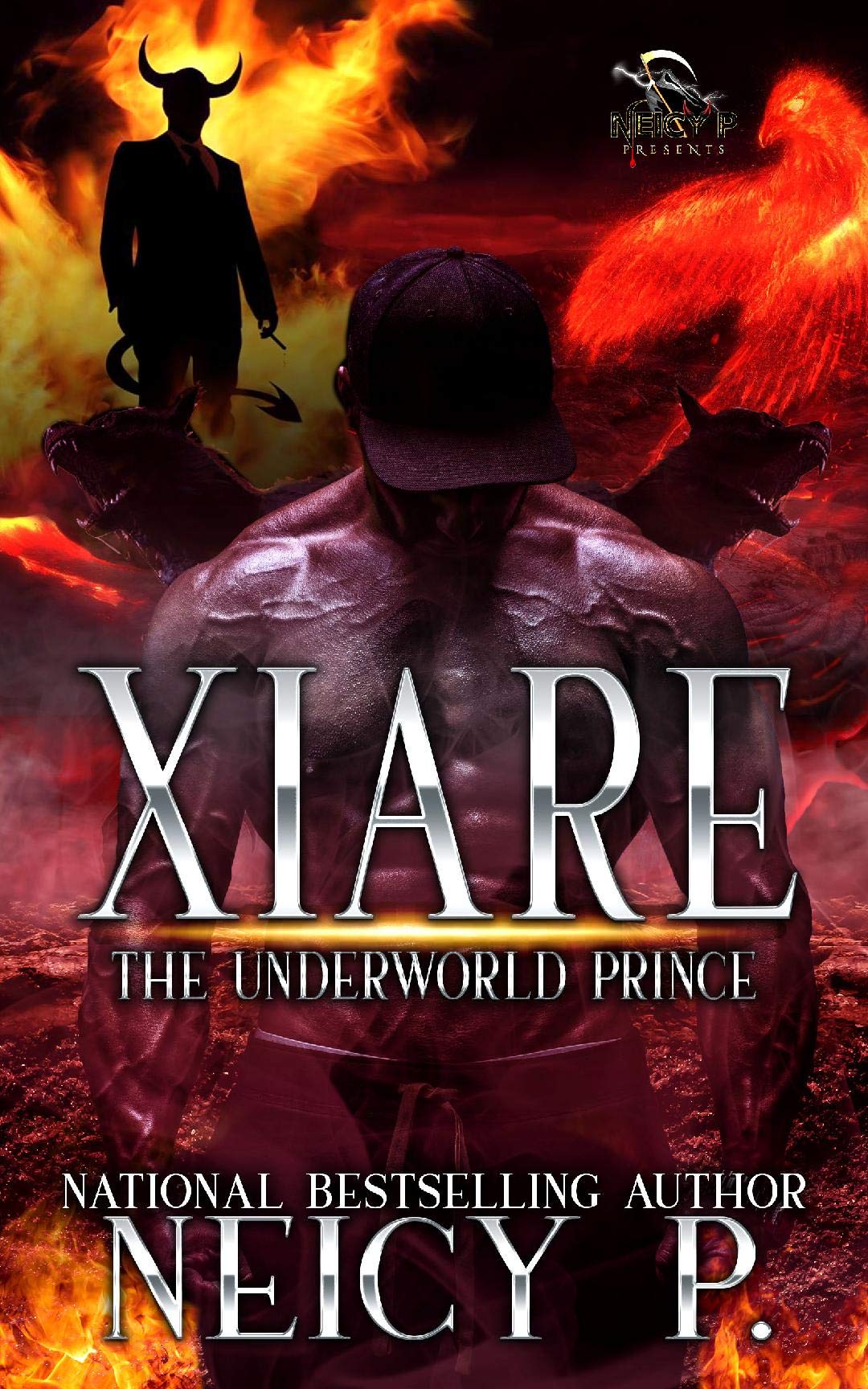 Xiare The Underworld Prince book cover