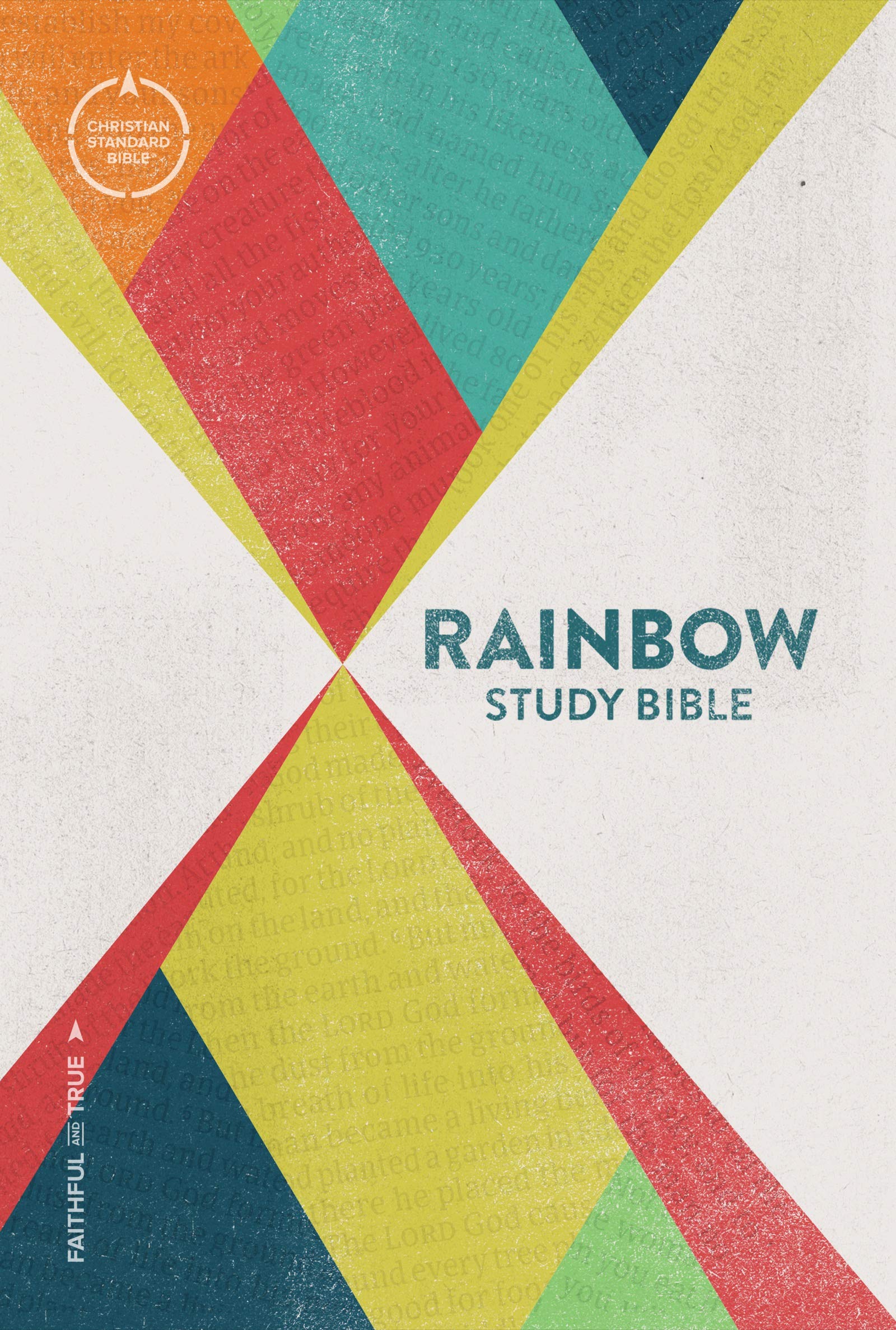 CSB Rainbow Study Bible book cover
