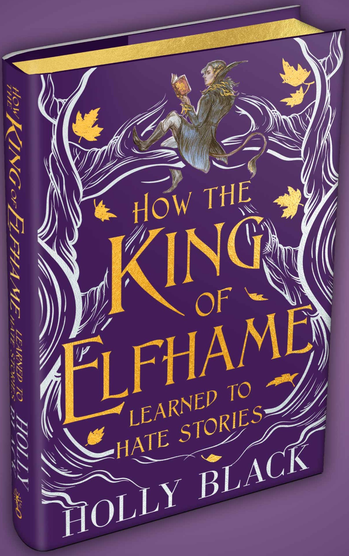 How the King of Elfhame Learned to Hate Stories (The Folk of the Air, #3.5)