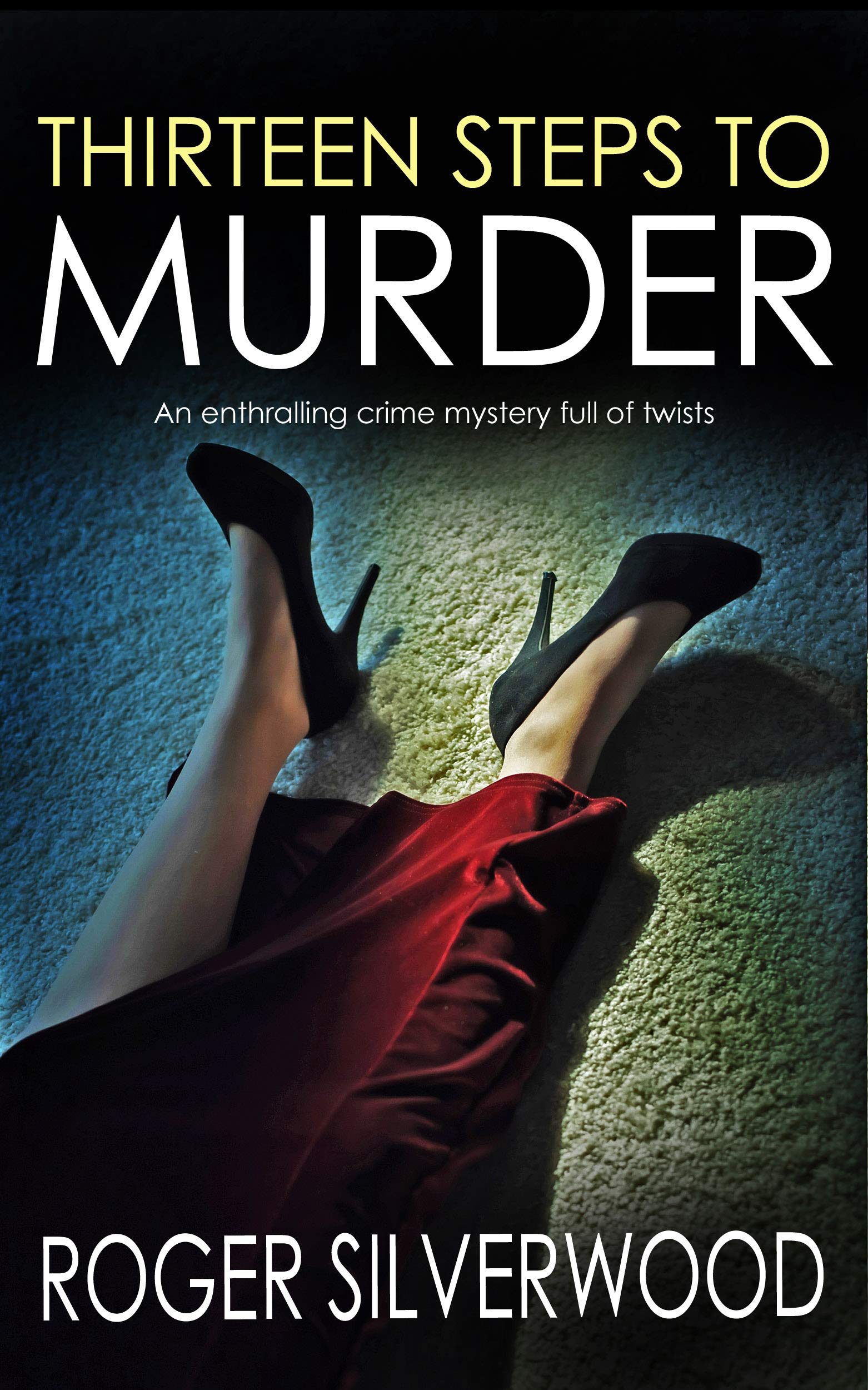 Yorkshire Murder Mysteries book cover 1