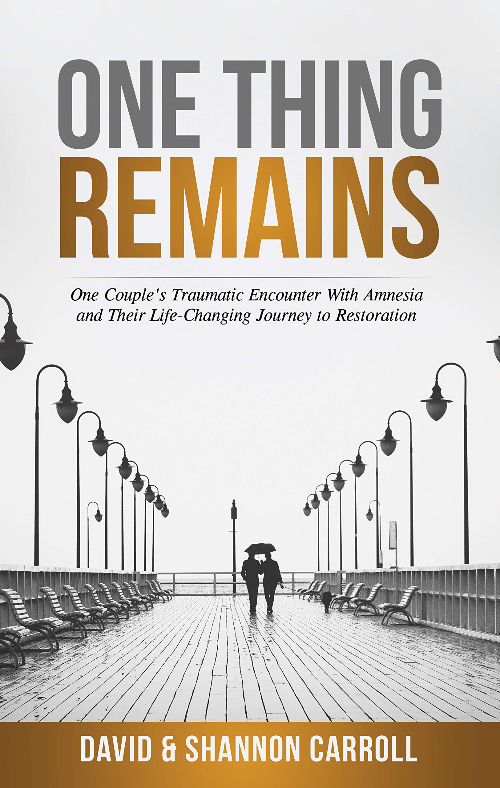 One Thing Remains book cover