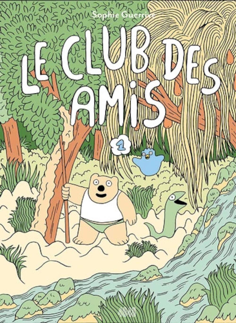 Le club des amis book cover 1