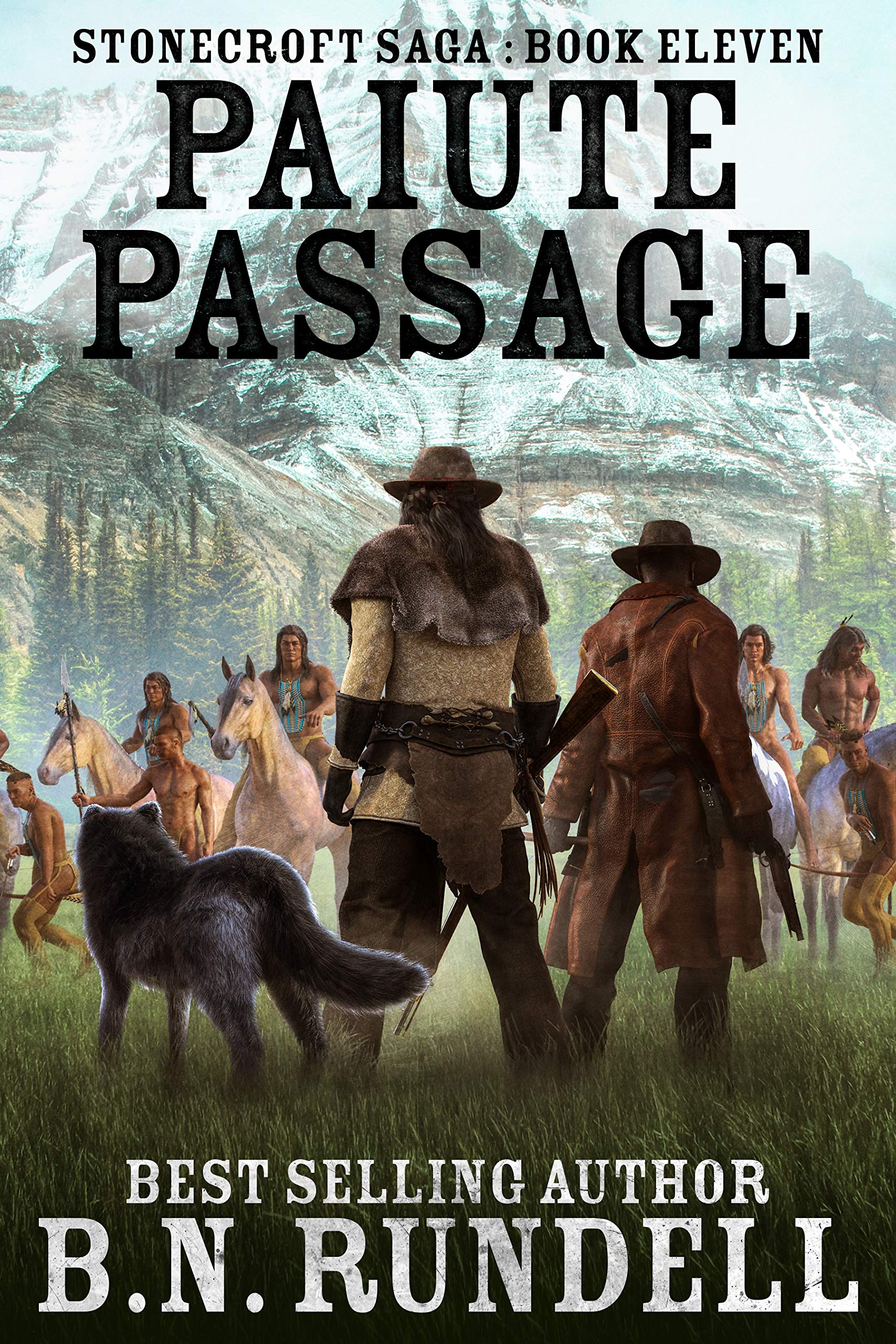 Paiute Passage book cover