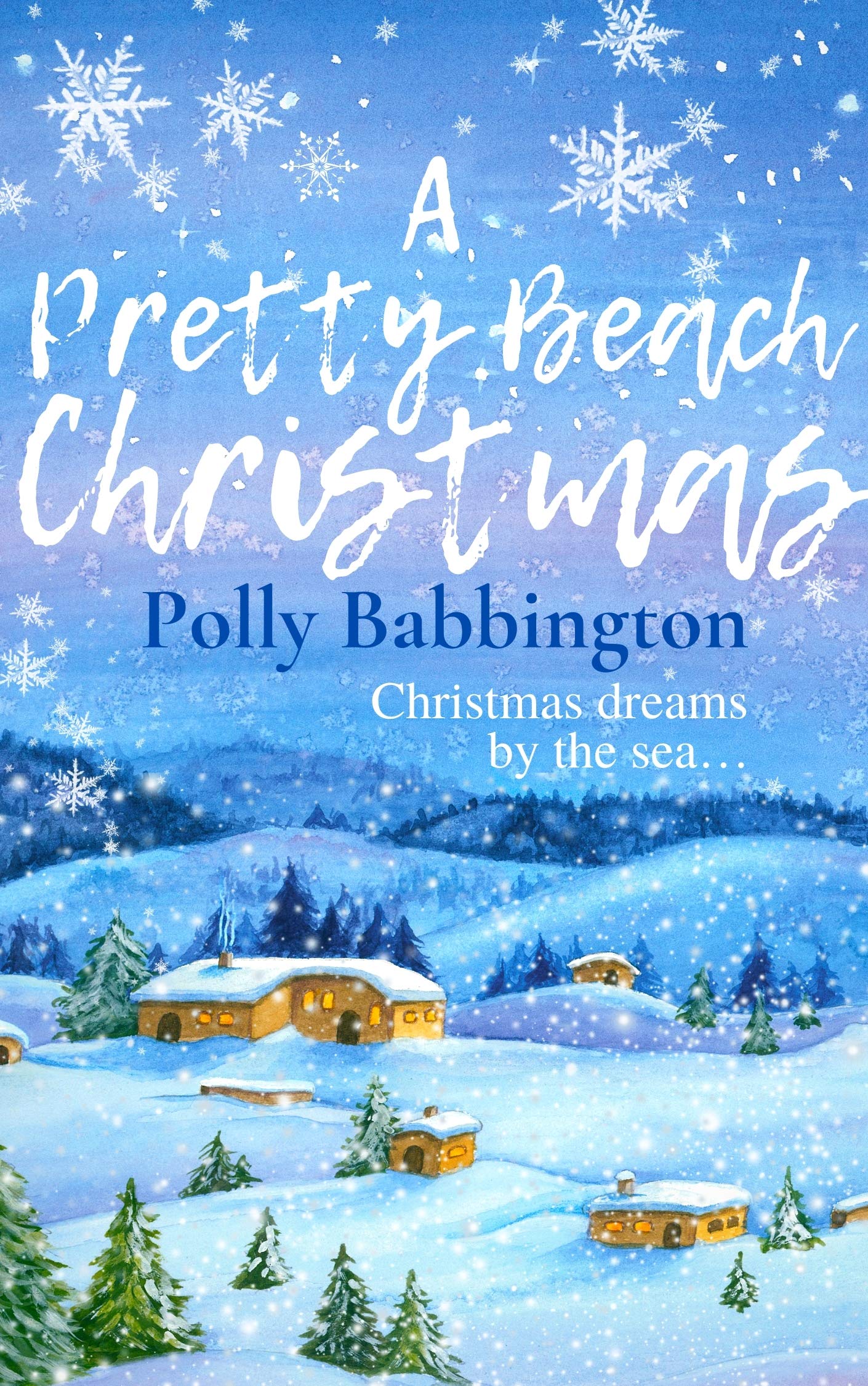 A Pretty Beach Christmas book cover