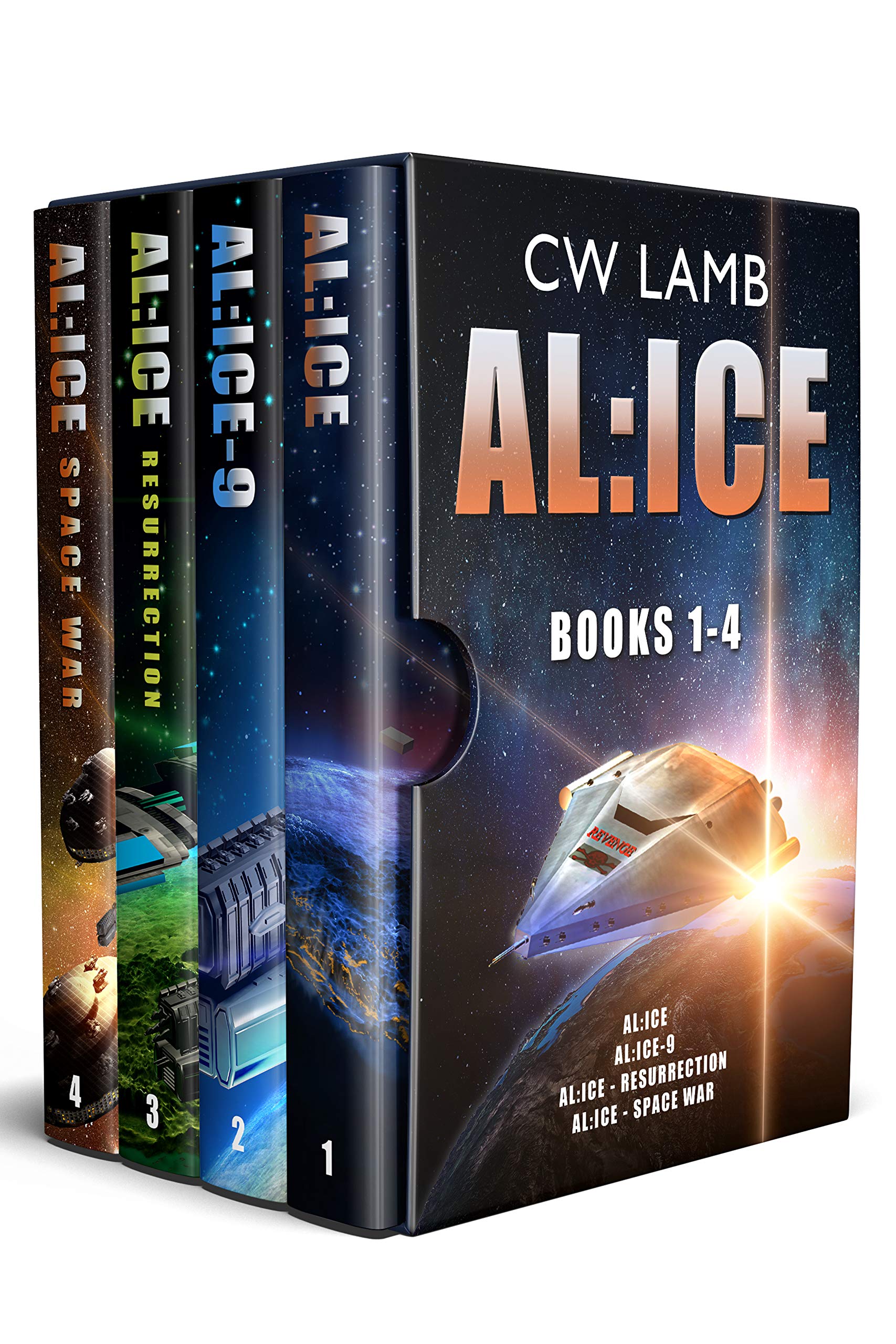 AL:CE Box Set: Books 1-4