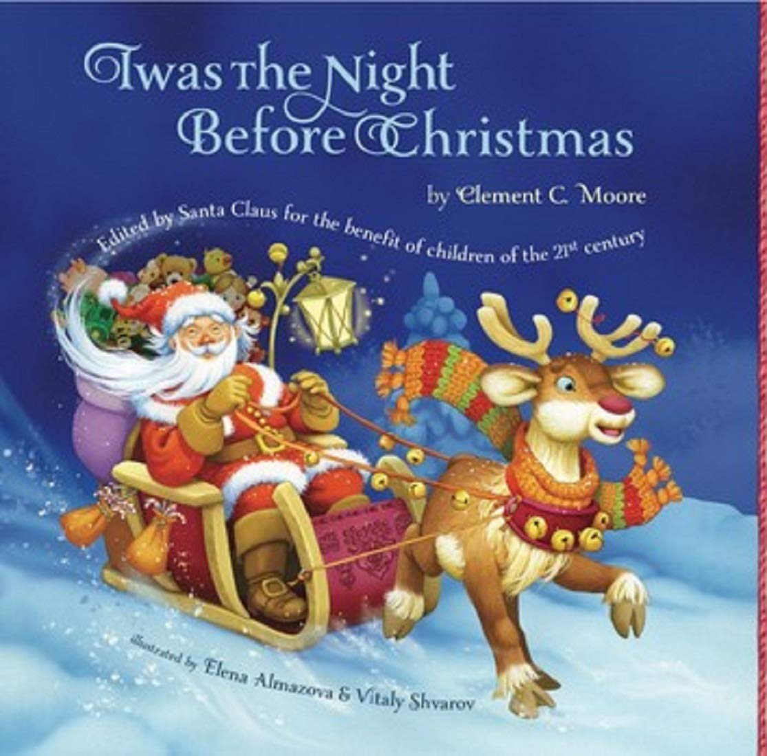 Twas the Night Before Christmas [illustrated] by Clement Clarke Moore