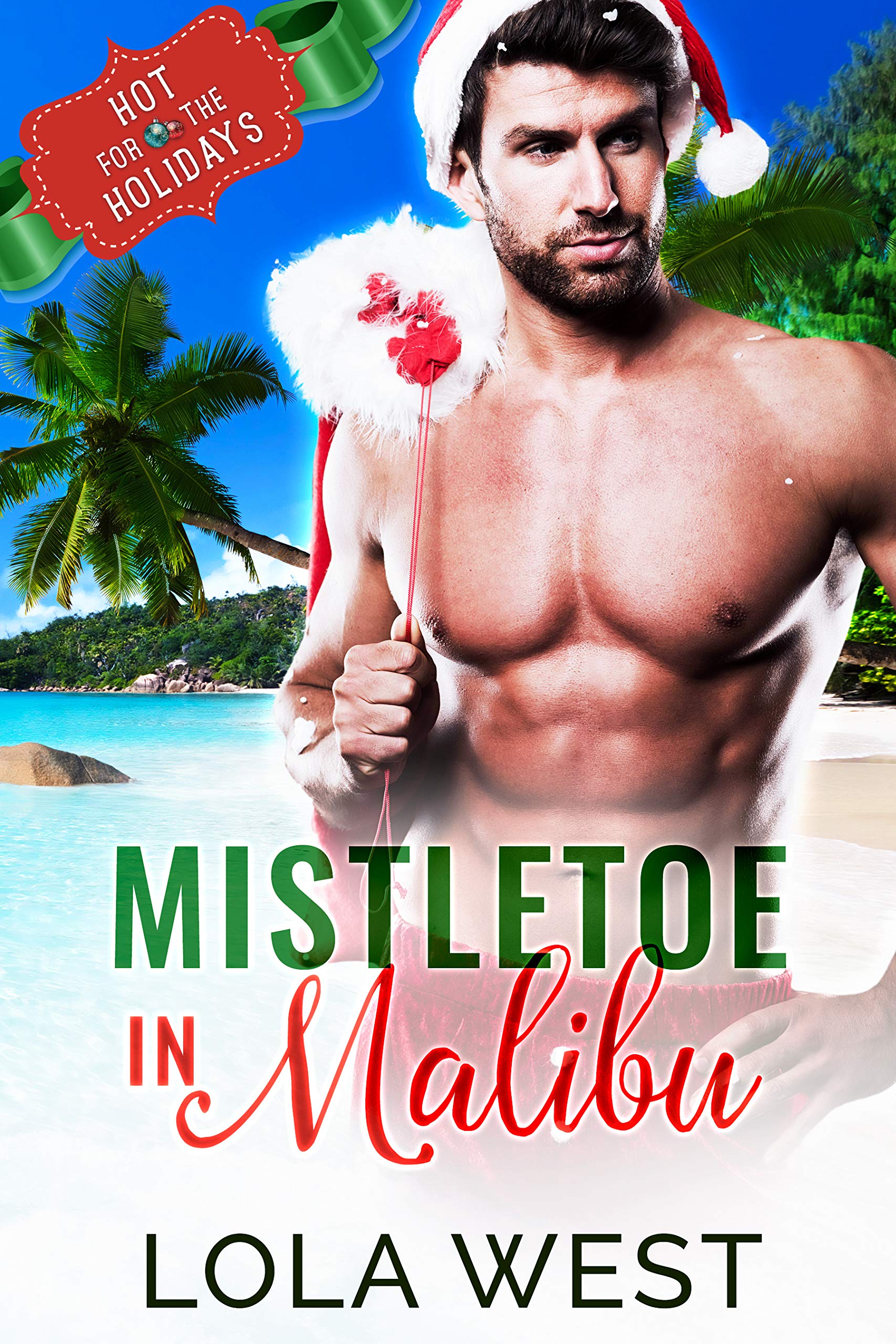 Mistletoe in Malibu book cover