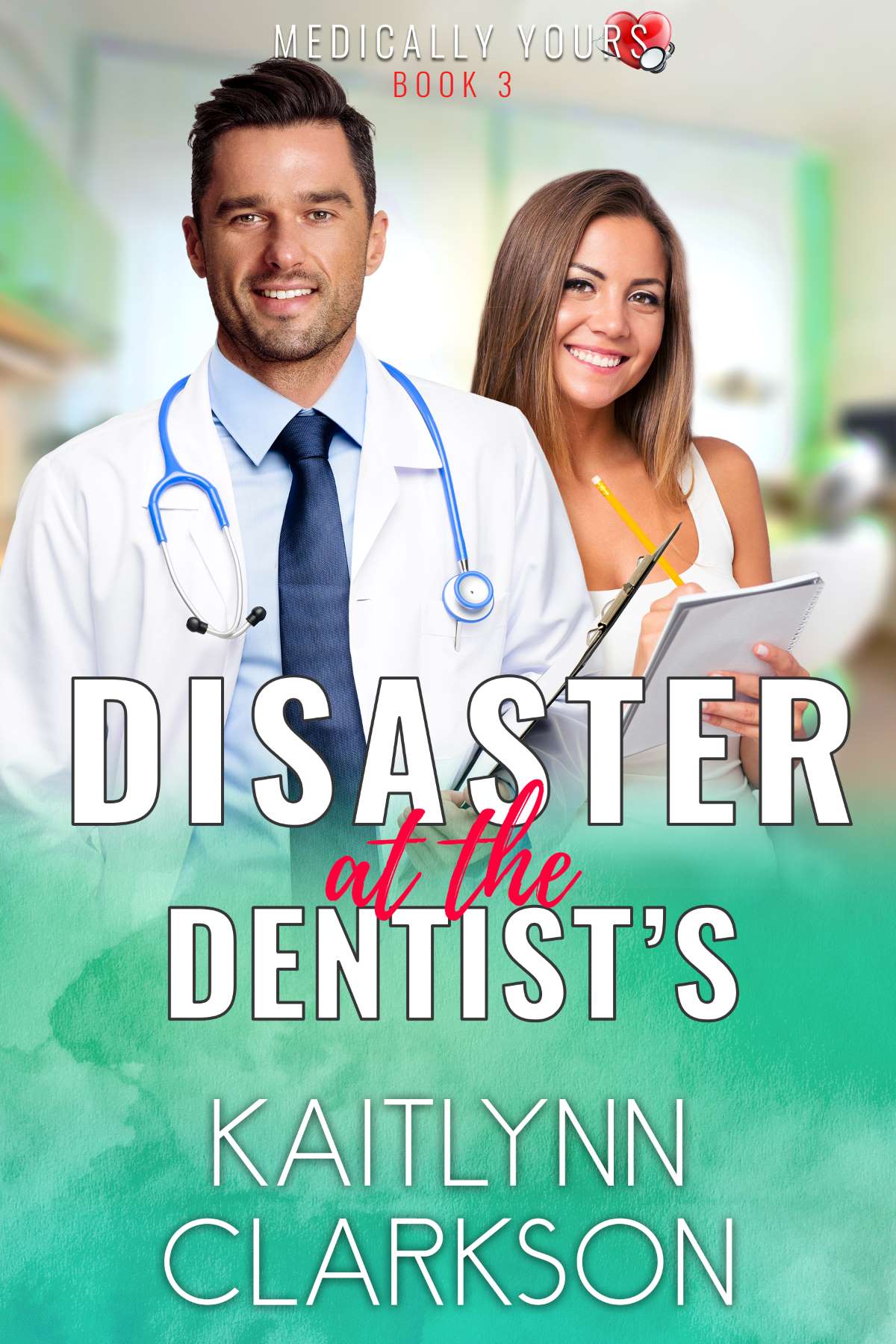Disaster At The Dentist's book cover