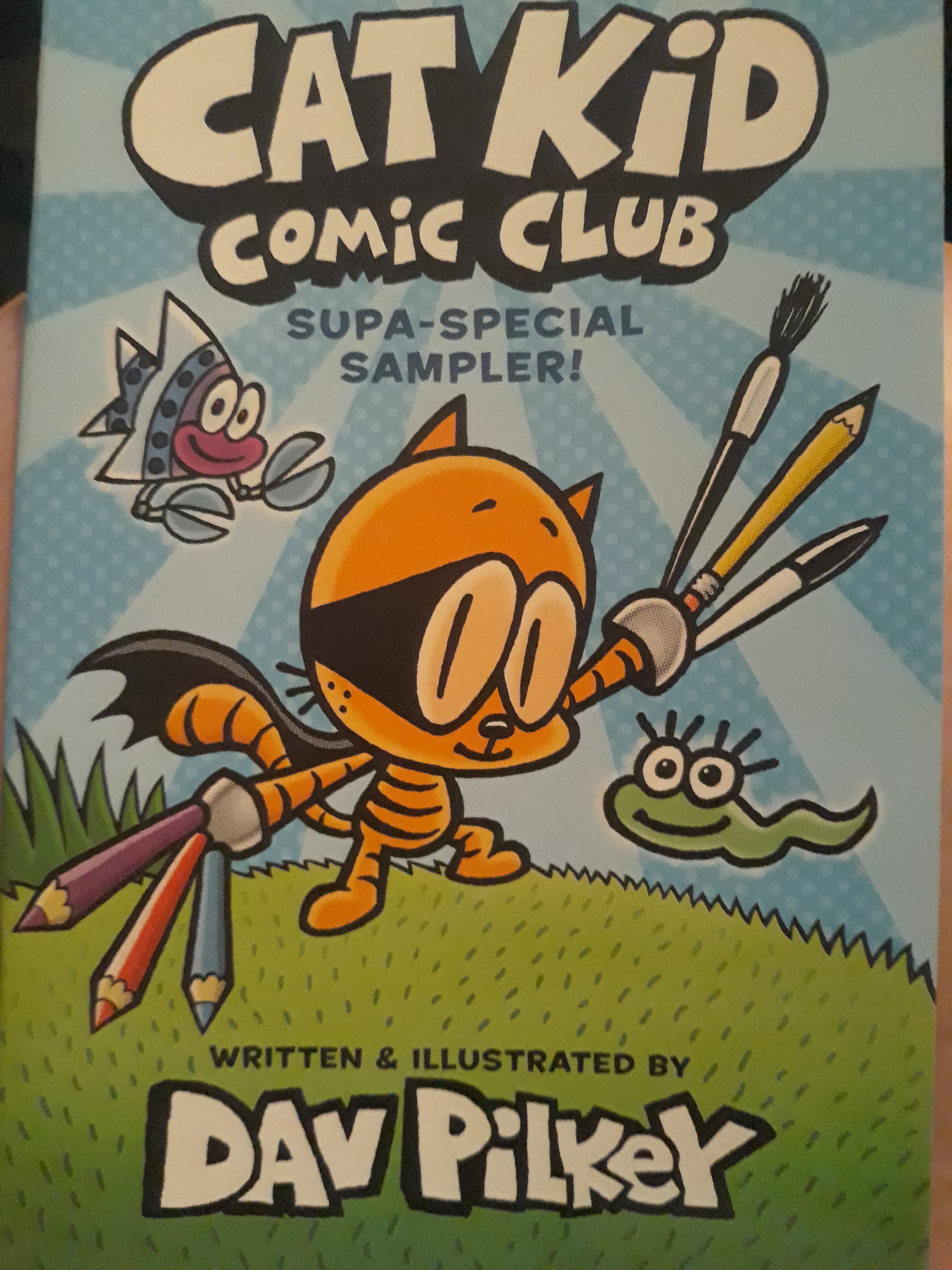 Cat Kid Comic Club: Supa-Special Sampler!