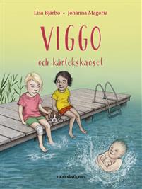 Viggos värld book cover 3