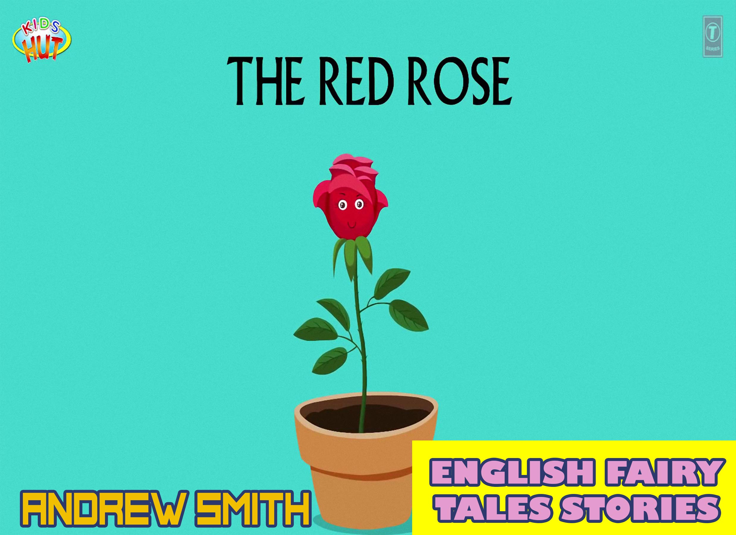 English Fairy Tales Stories The Red Rose Great 5Minute Fairy Tale