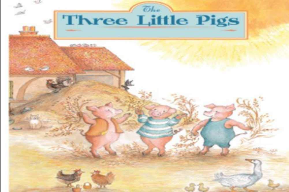 The three little pigs children's books ages 13 by Veronica Crawford