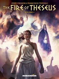 The Fire of Theseus Vol. 2 book cover