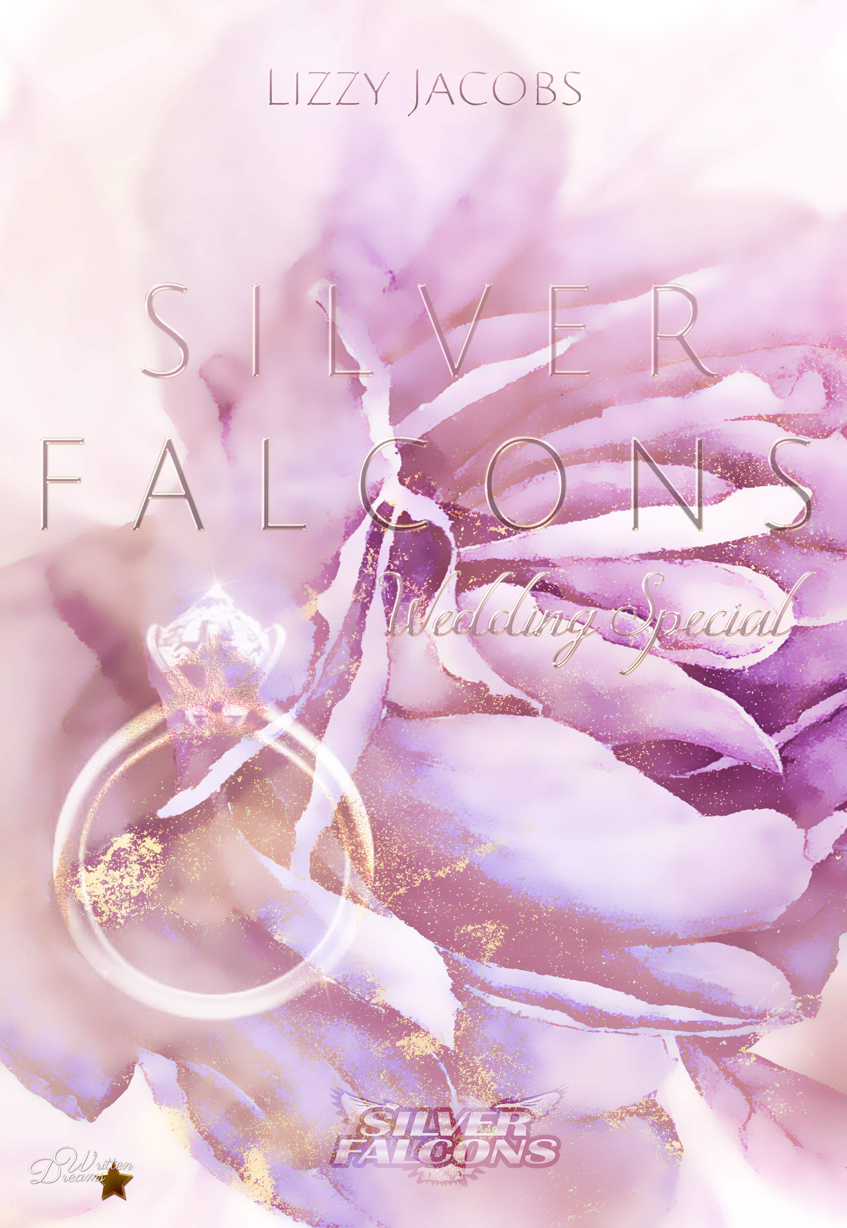 Silver Falcons book cover