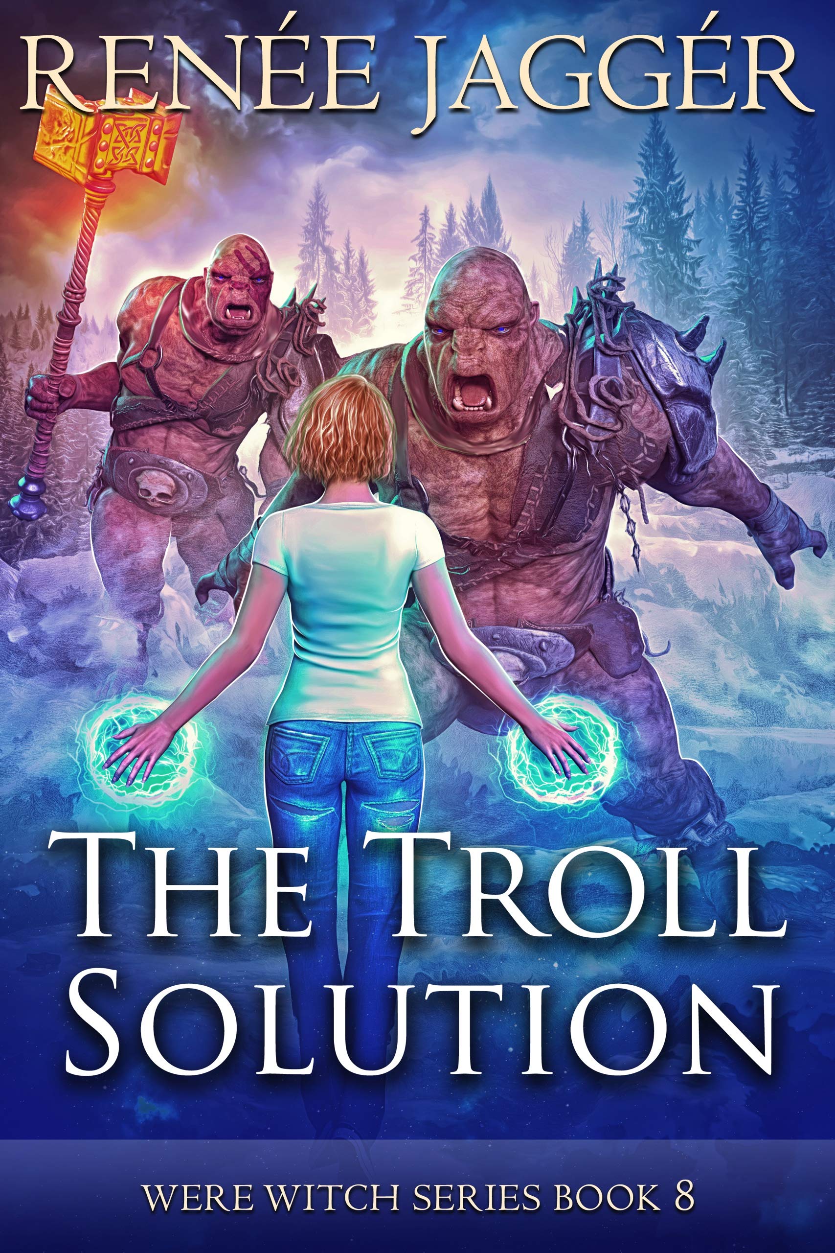 The Troll Solution book cover