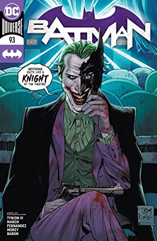 Batman #93 book cover