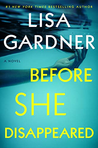Before She Disappeared (Frankie Elkin, #1)