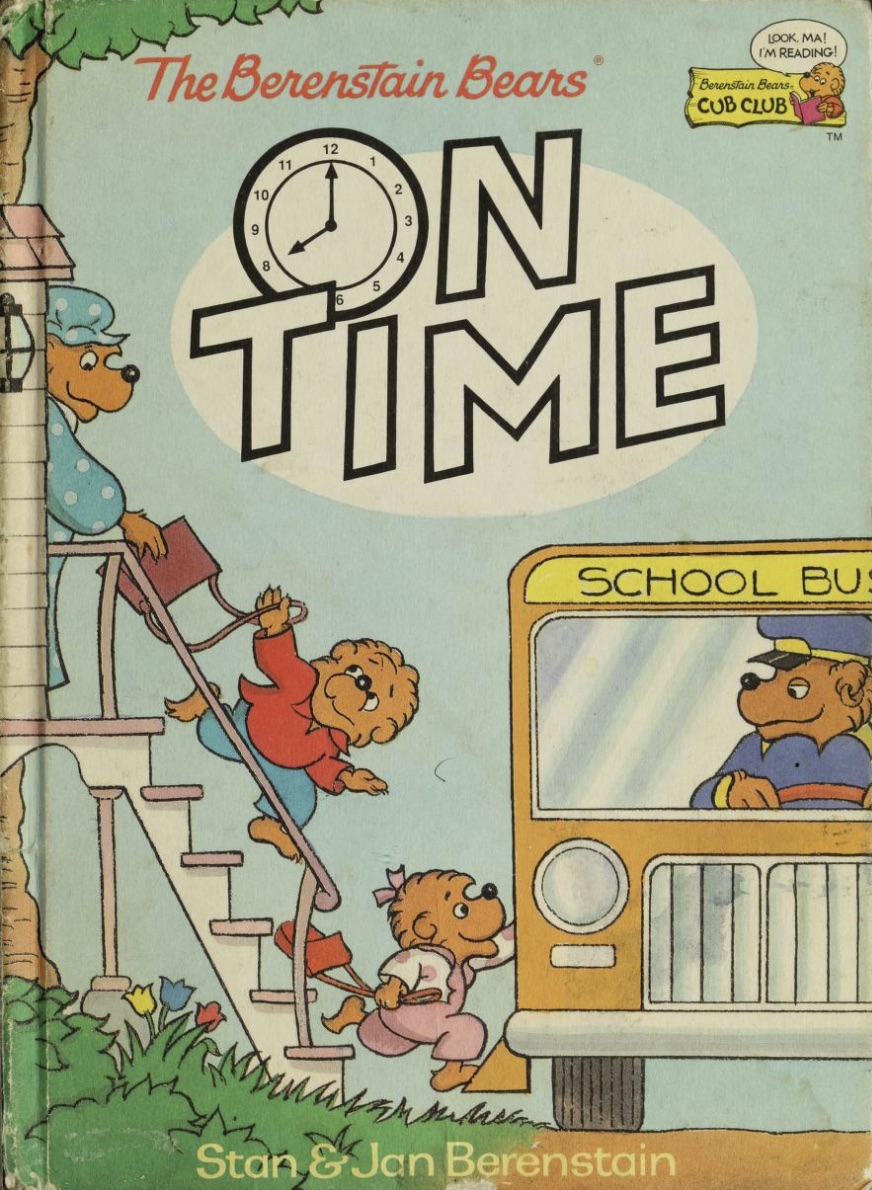 The Berenstain Bears book cover