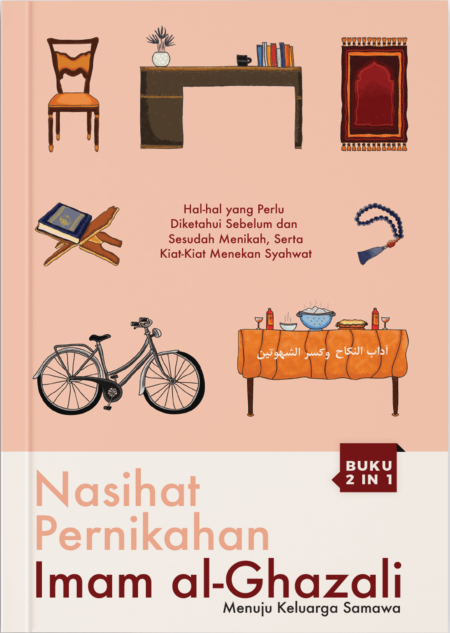 Nasihat Pernikahan Imam Al-Ghazali book cover
